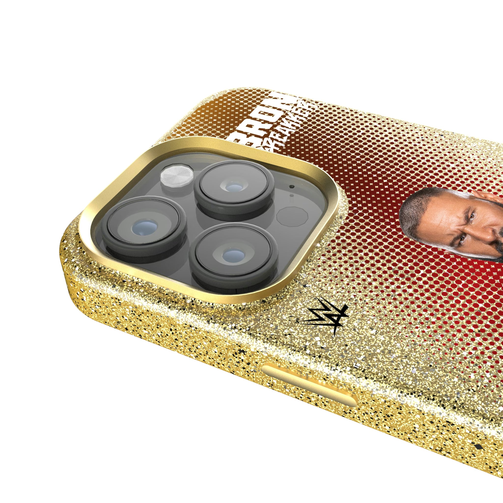 Bron Breakker Superstar iPhone Bling Phone Case for Apple iPhone - Detail