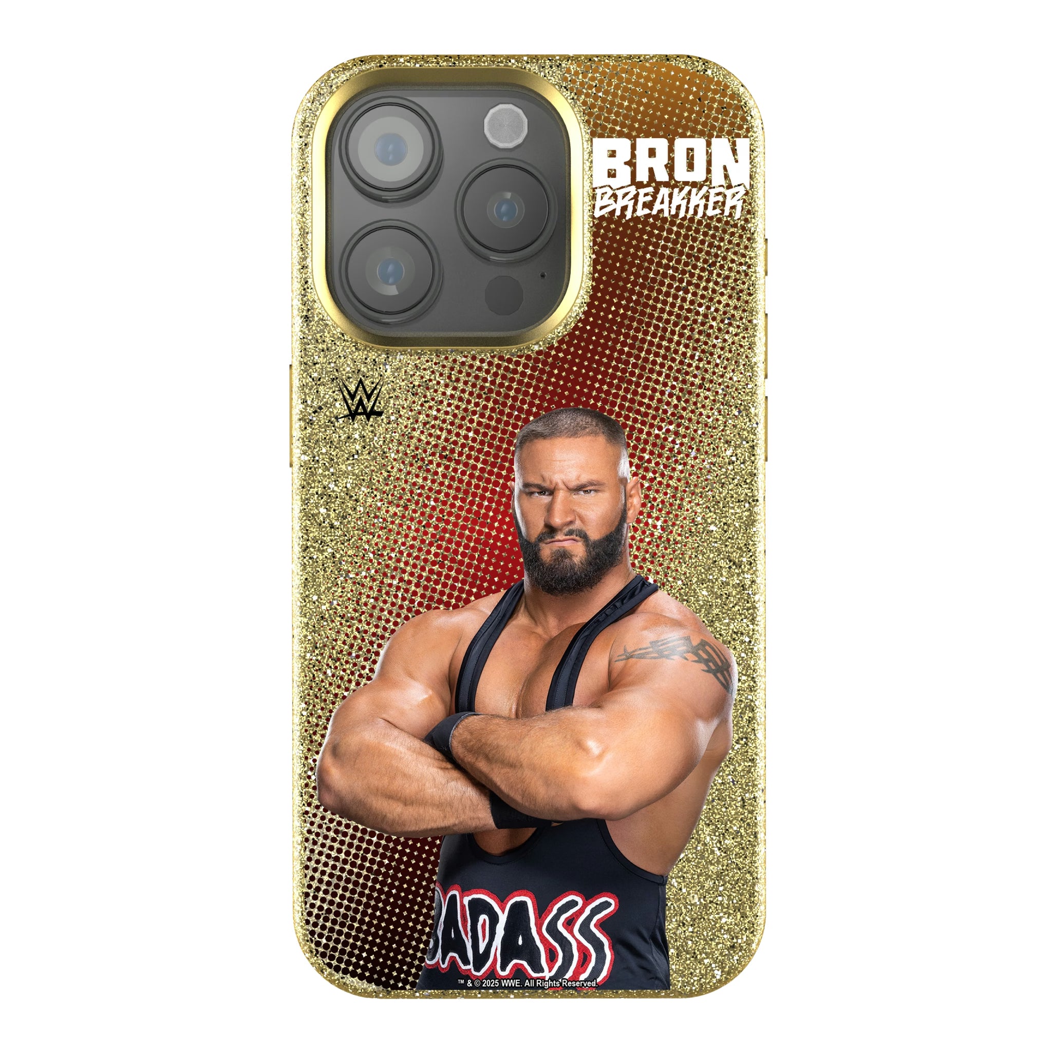 Bron Breakker Superstar iPhone Bling Phone Case for Apple iPhone