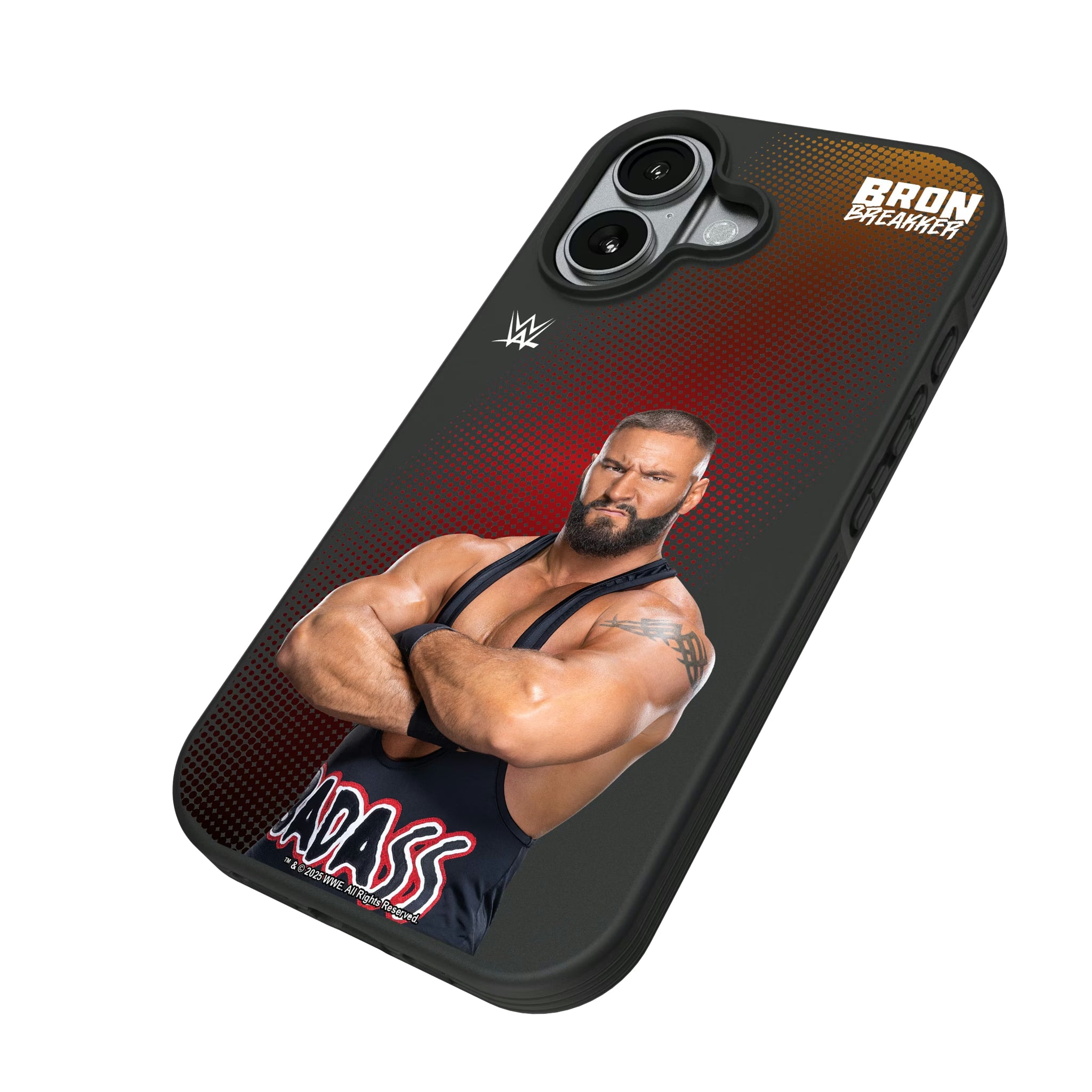 Bron Breakker Superstar iPhone Bump Phone Case for Apple iPhone - Isometric View#Device_iPhone 17