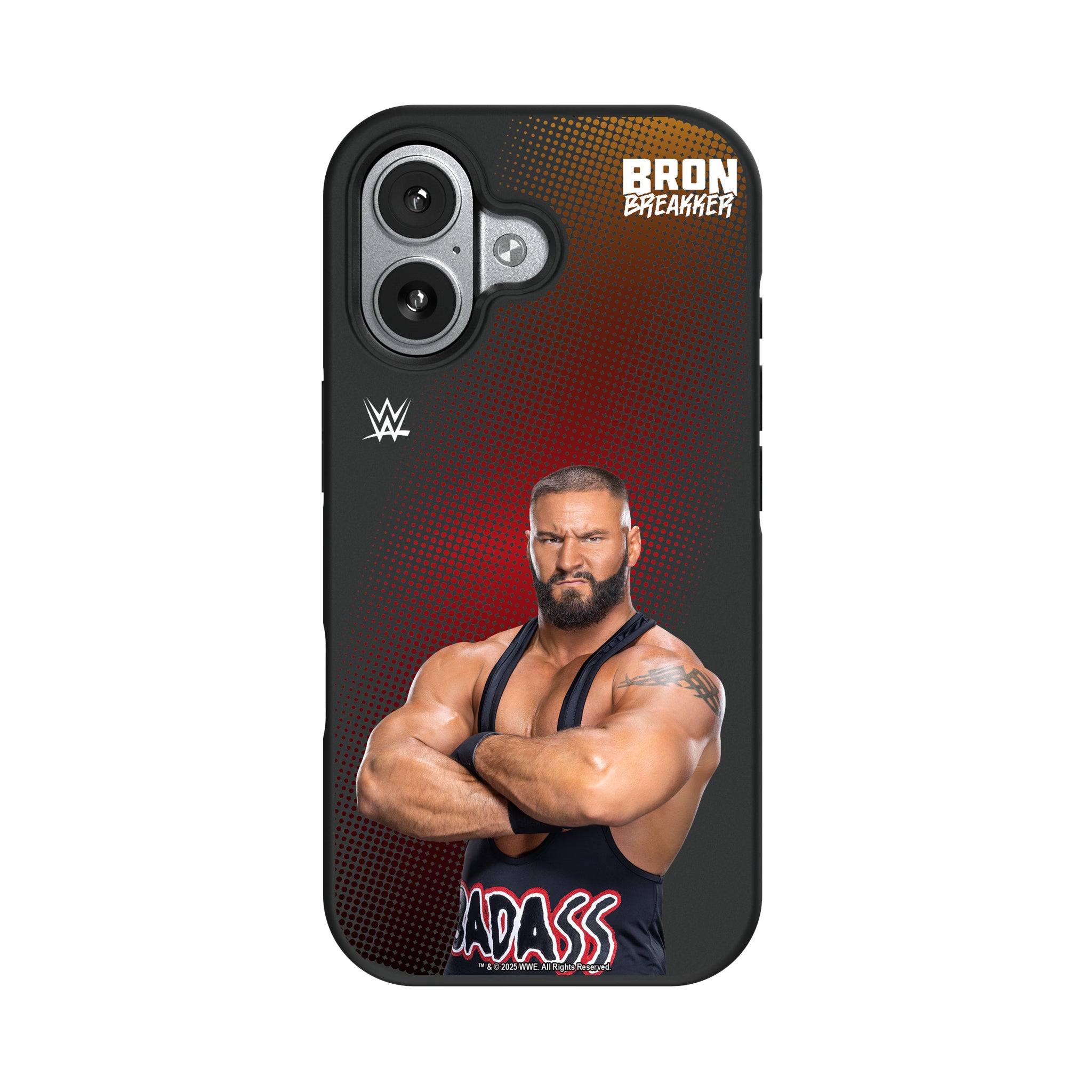 Bron Breakker Superstar iPhone Bump Phone Case for Apple iPhone#Device_iPhone 17