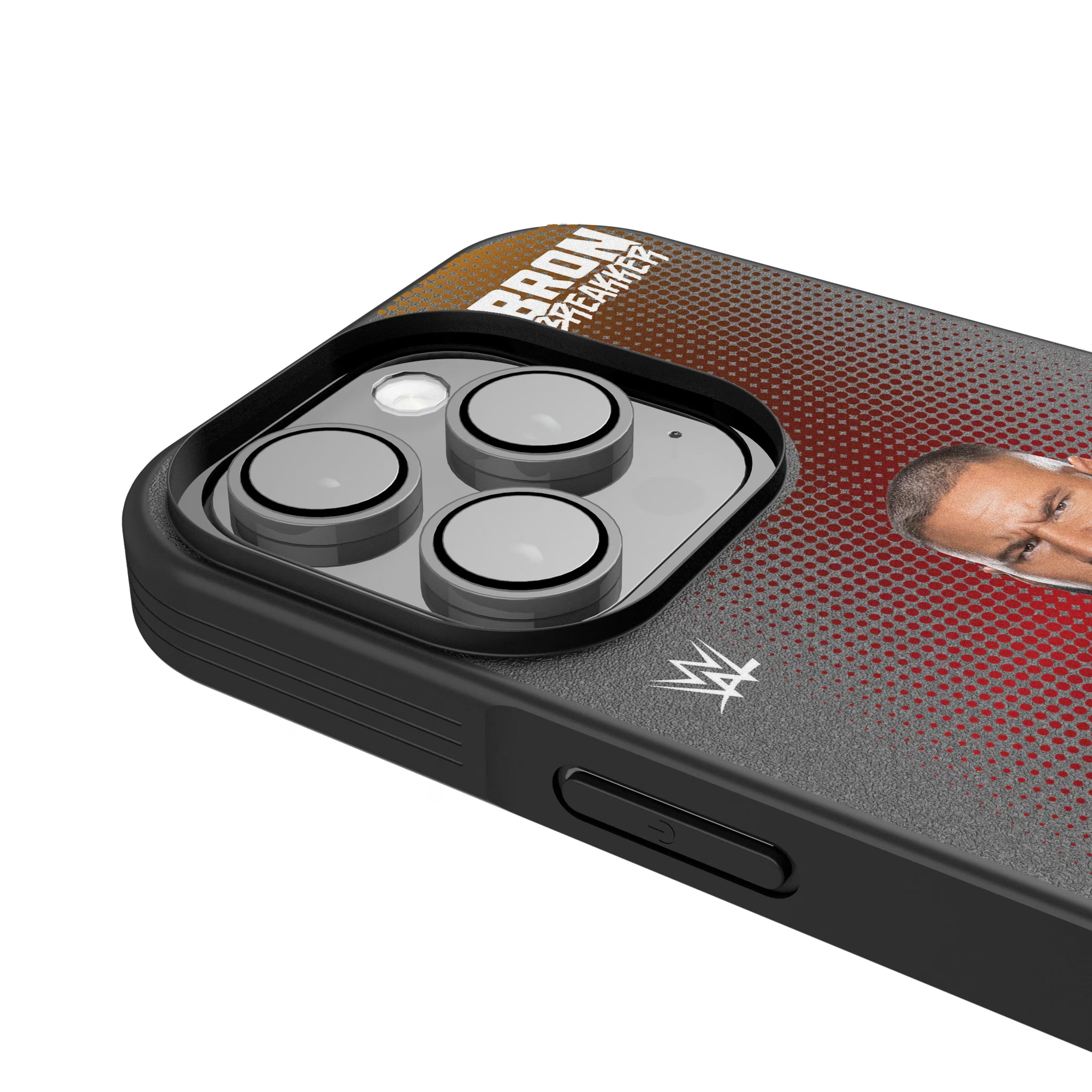 Bron Breakker Superstar iPhone Bump Phone Case for Apple iPhone - Detail