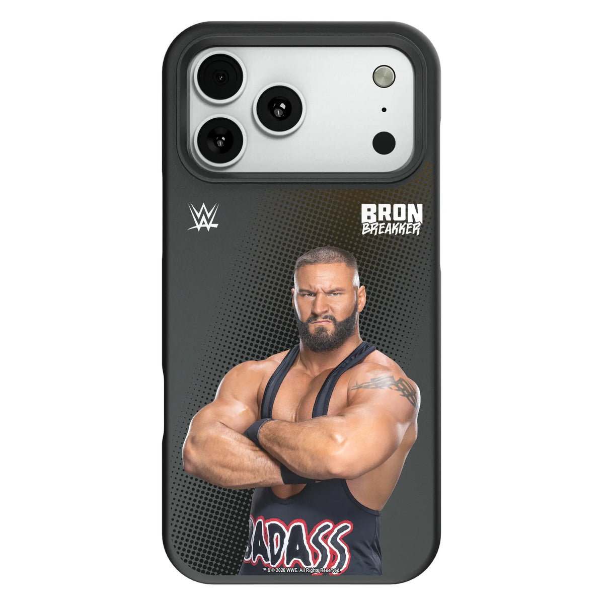 Bron Breakker Superstar Bump Phone Case for Apple iPhone