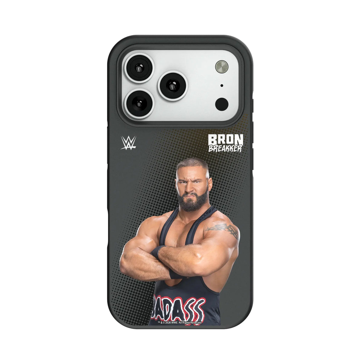 Bron Breakker Superstar Bump Phone Case for Apple iPhone