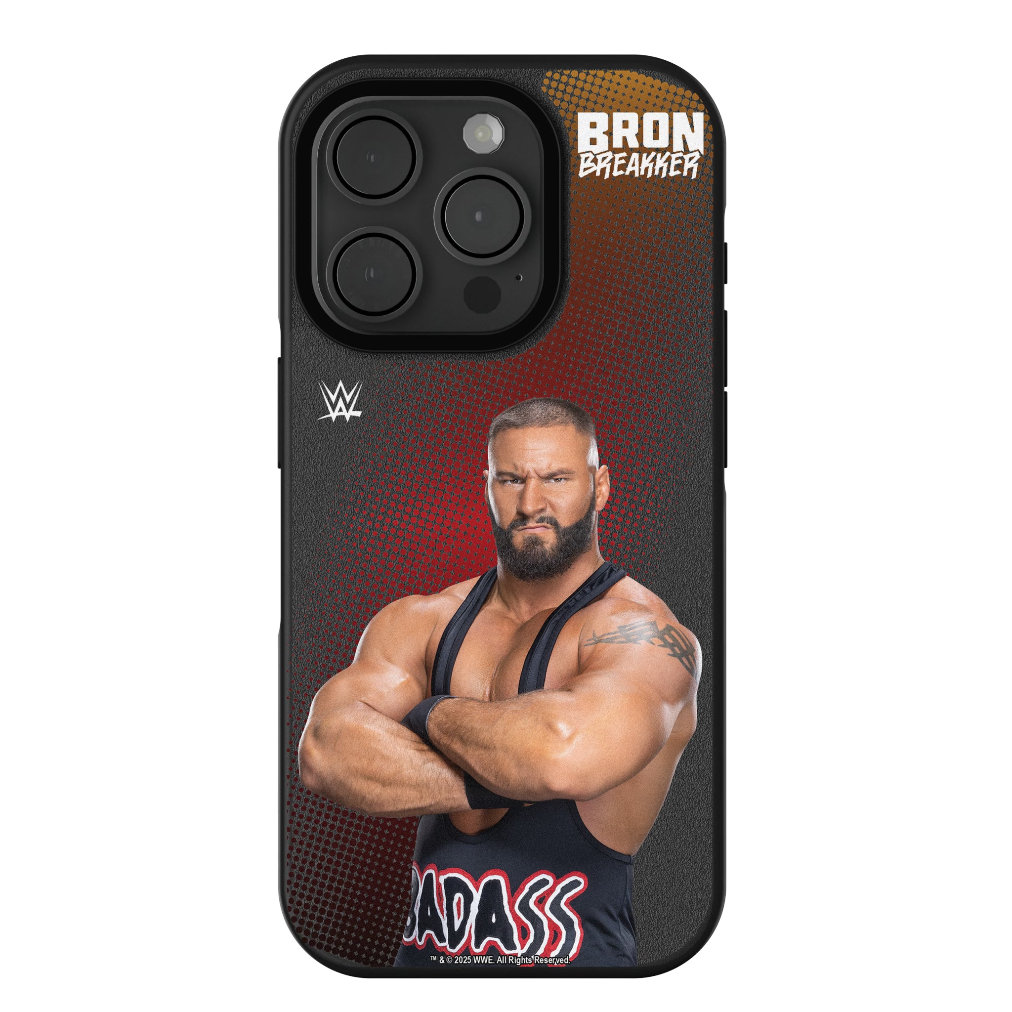 Bron Breakker Superstar iPhone Bump Phone Case for Apple iPhone