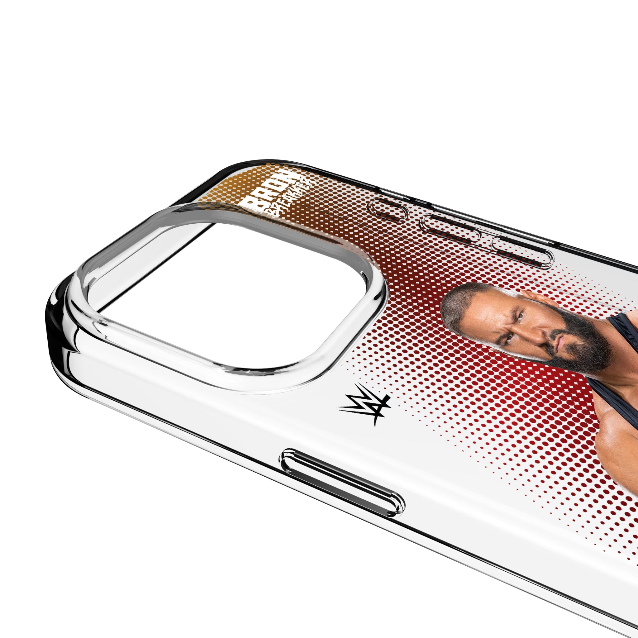 Bron Breakker Superstar iPhone Clear Phone Case for Apple iPhone - Detail