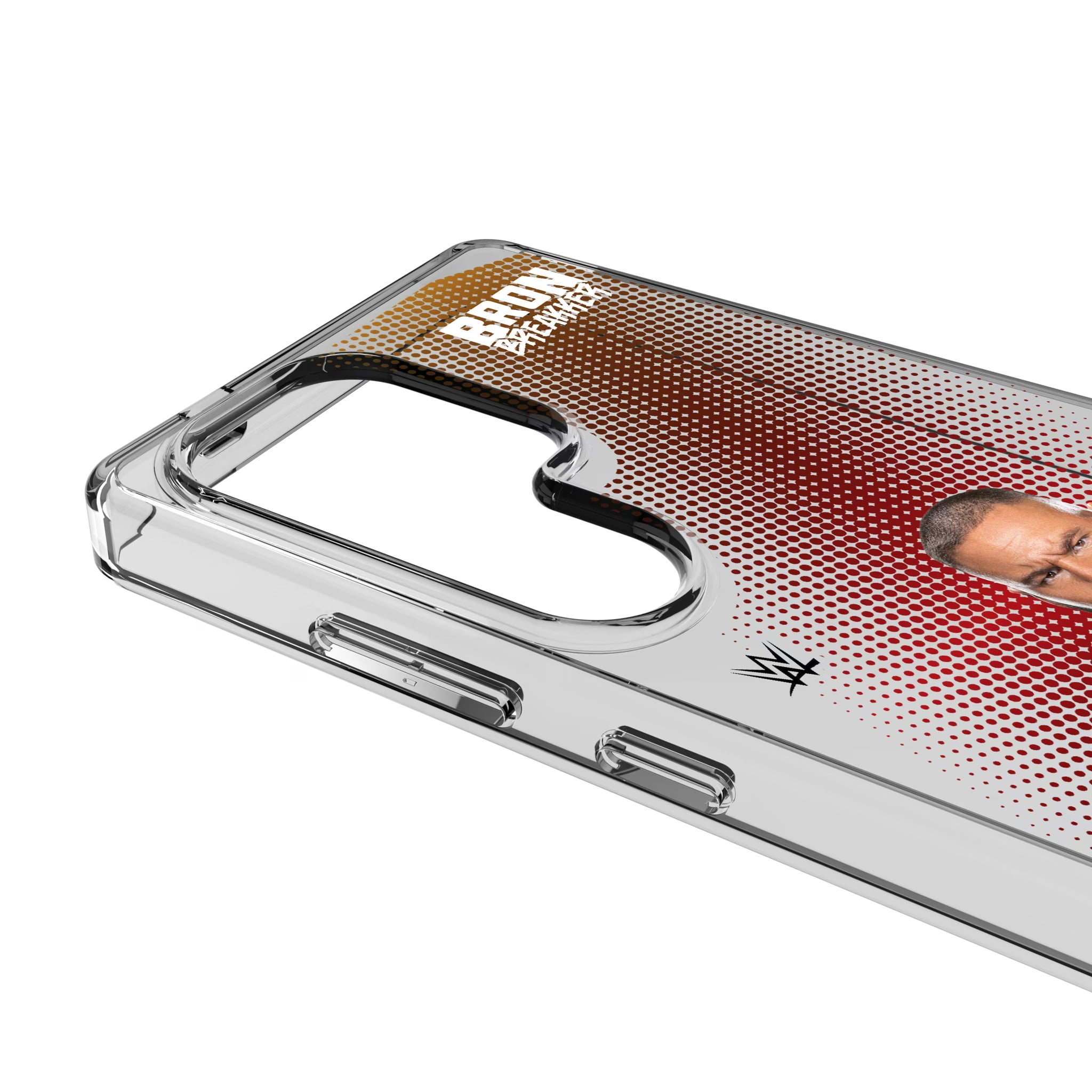 Bron Breakker Superstar Galaxy Clear Phone Case for Samsung Galaxy - Detail