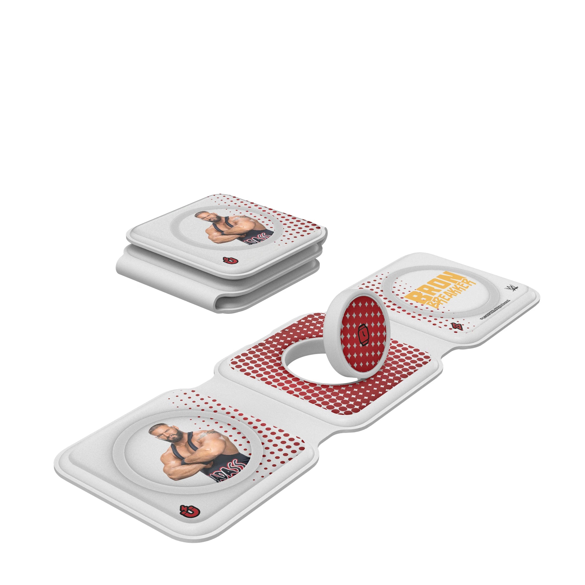 Bron Breakker Superstar Foldable 3 in 1 Charger