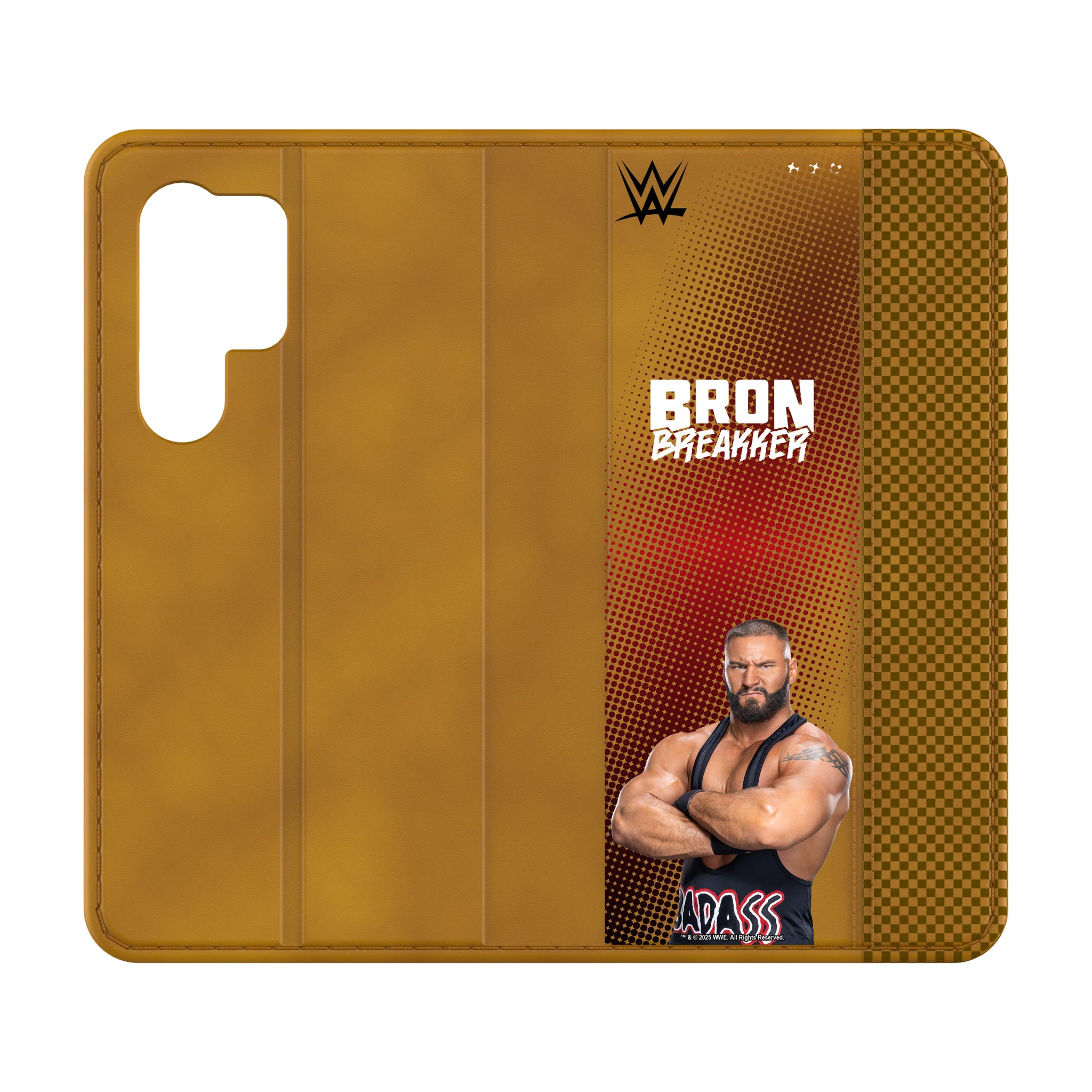 Bron Breakker Superstar Galaxy Folio Phone Case for Samsung Galaxy