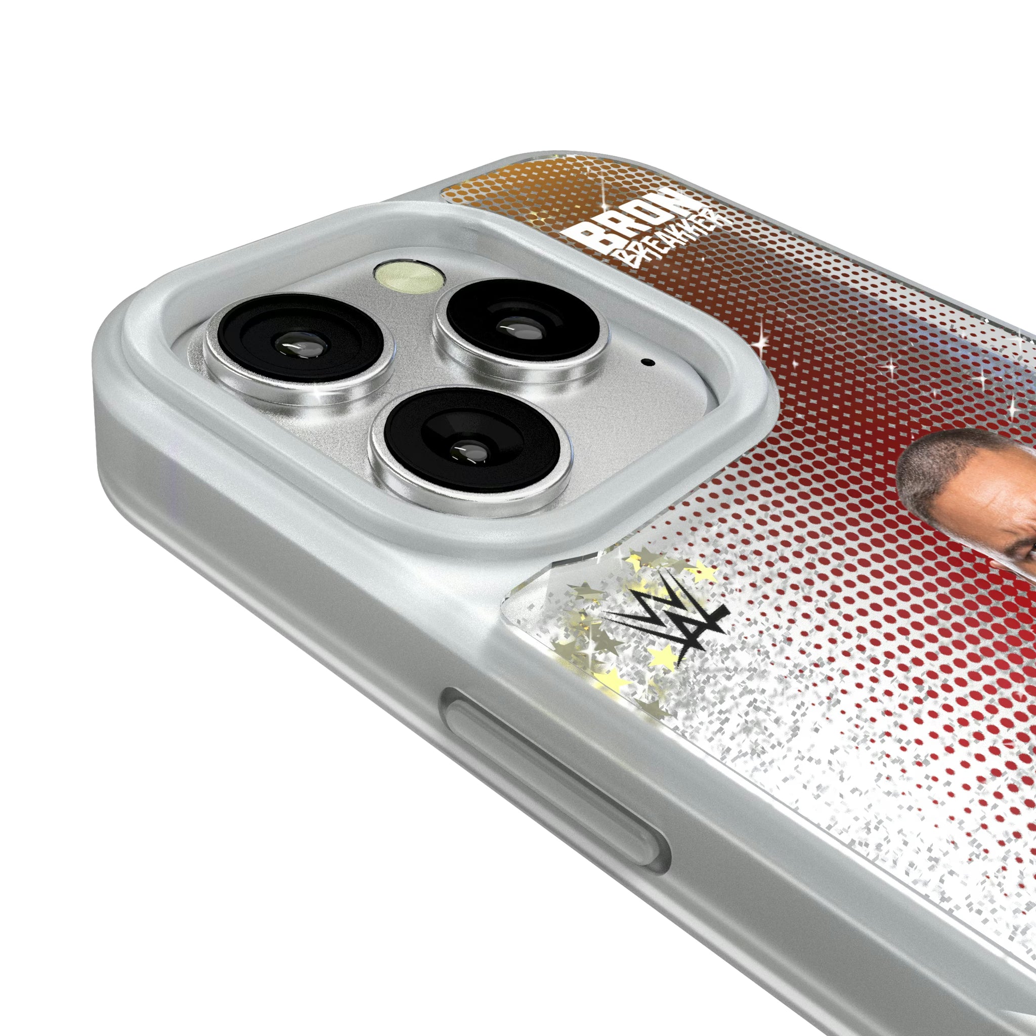 Bron Breakker Superstar iPhone Glitter Phone Case for Apple iPhone - Detail#Device_iPhone 16 Pro