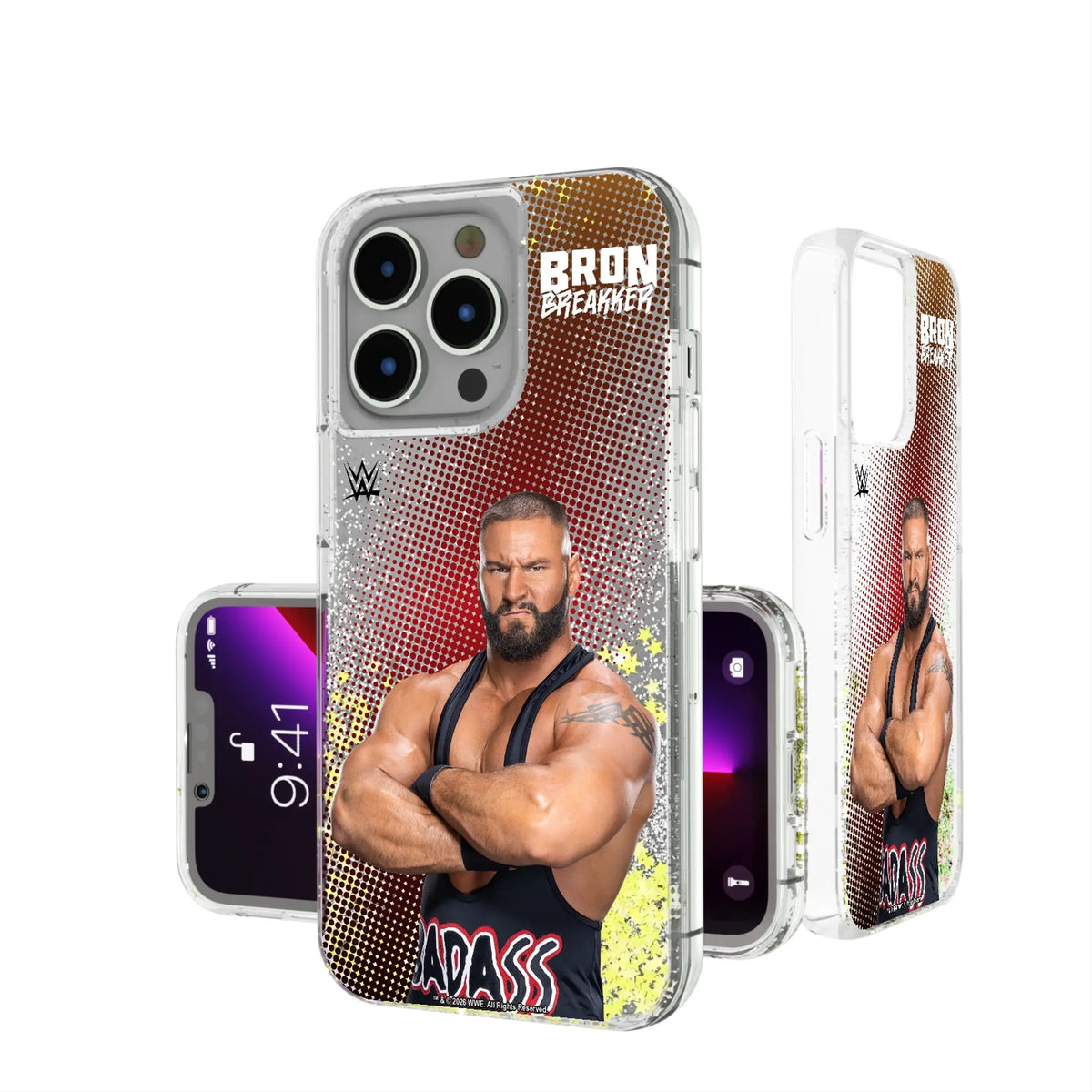 Bron Breakker Superstar iPhone Glitter Phone Case for Apple iPhone#Device_iPhone 13 Pro