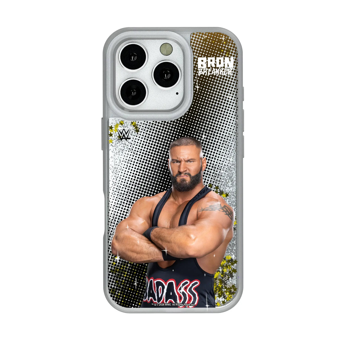 Bron Breakker Superstar iPhone Glitter Phone Case for Apple iPhone#Device_iPhone 16 Pro
