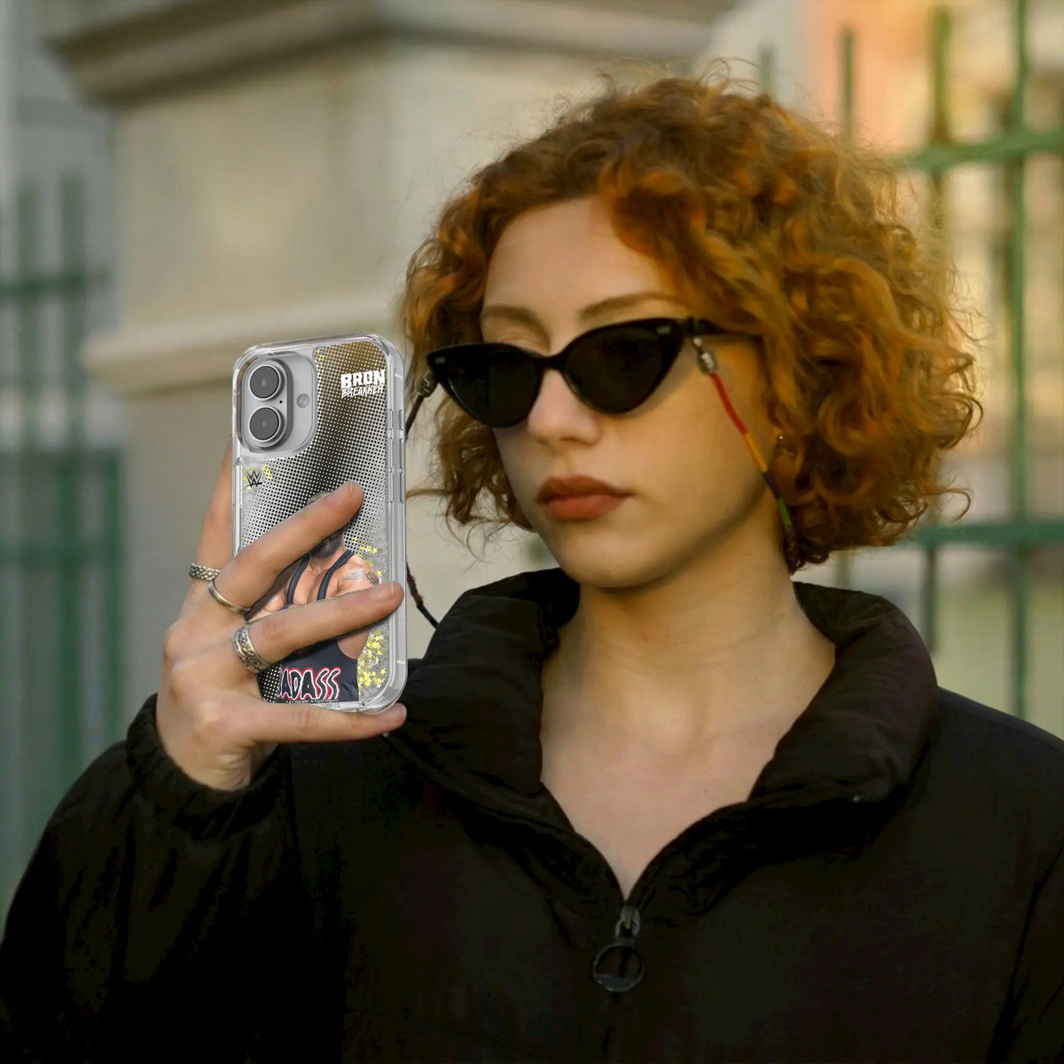 Bron Breakker Superstar iPhone Glitter Phone Case for Apple iPhone - Lifestyle#Device_iPhone 17
