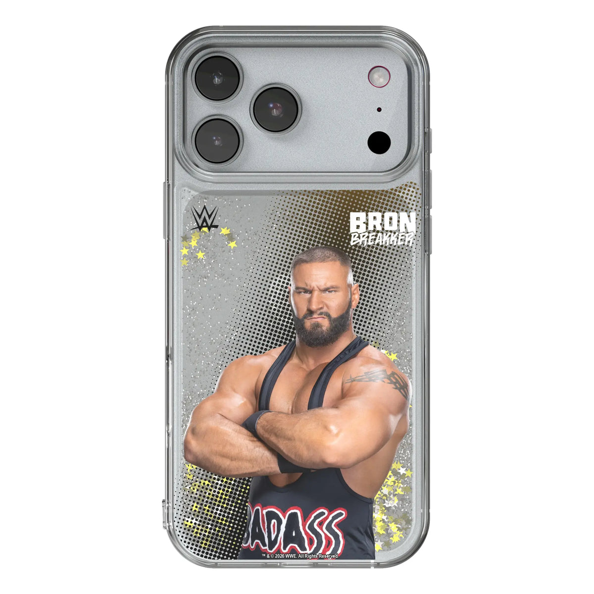 Bron Breakker Superstar iPhone Glitter Phone Case for Apple iPhone#Device_iPhone 17 Pro Max