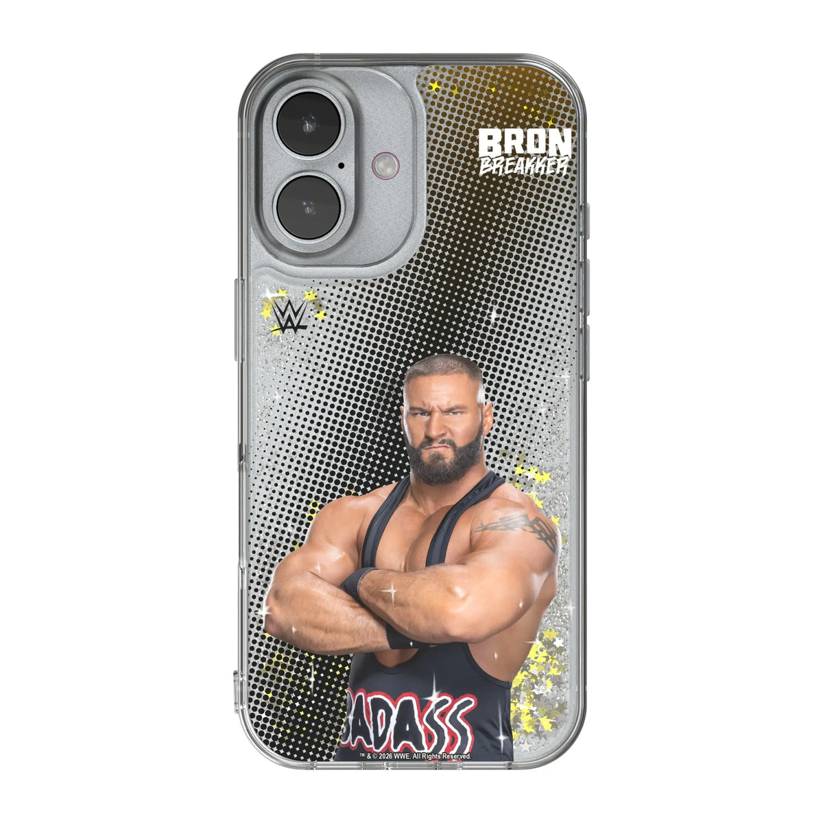 Bron Breakker Superstar iPhone Glitter Phone Case for Apple iPhone#Device_iPhone 17