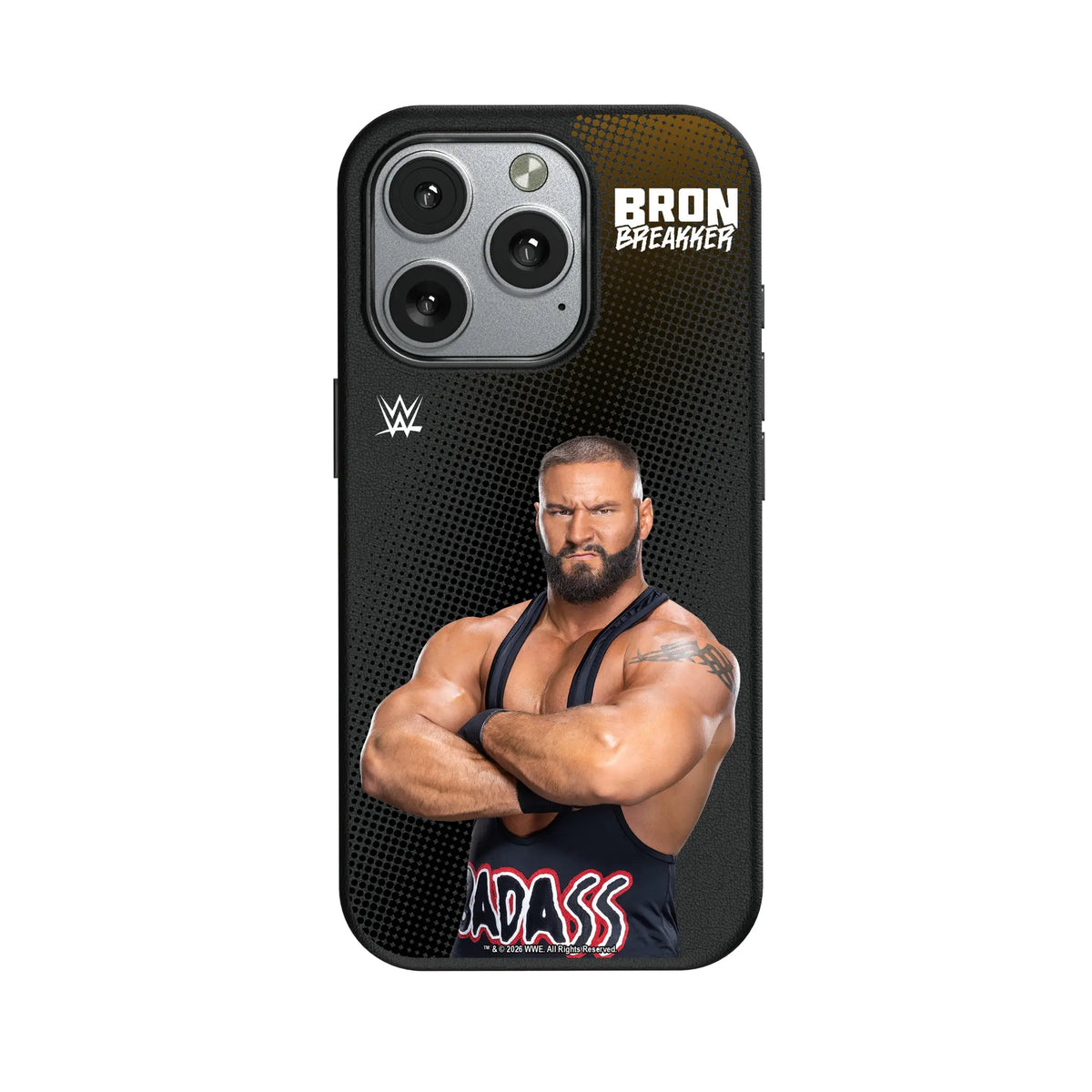 Bron Breakker Superstar iPhone MagSafe Compatible Phone Case for Apple iPhone#Device_iPhone 16 Pro
