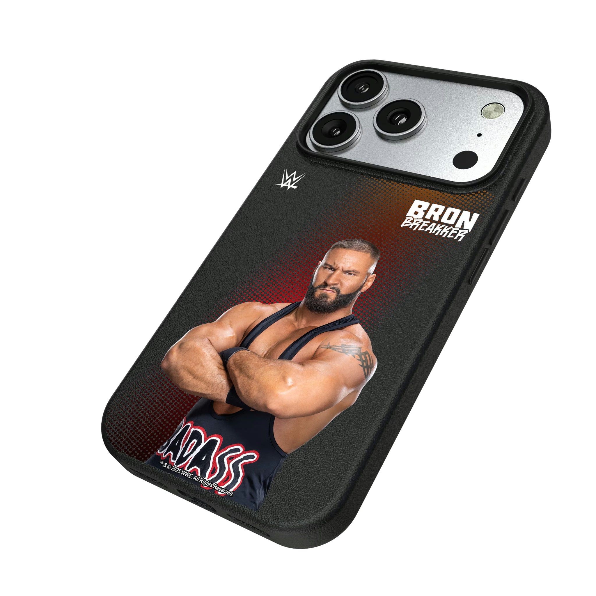 Bron Breakker Superstar iPhone MagSafe Compatible Phone Case for Apple iPhone - Isometric View#Device_iPhone 17 Pro