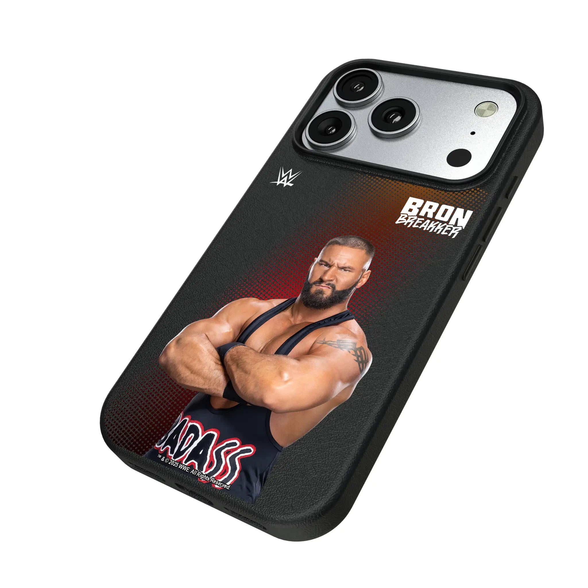 Bron Breakker Superstar iPhone MagSafe Compatible Phone Case for Apple iPhone - Isometric View#Device_iPhone 17 Pro