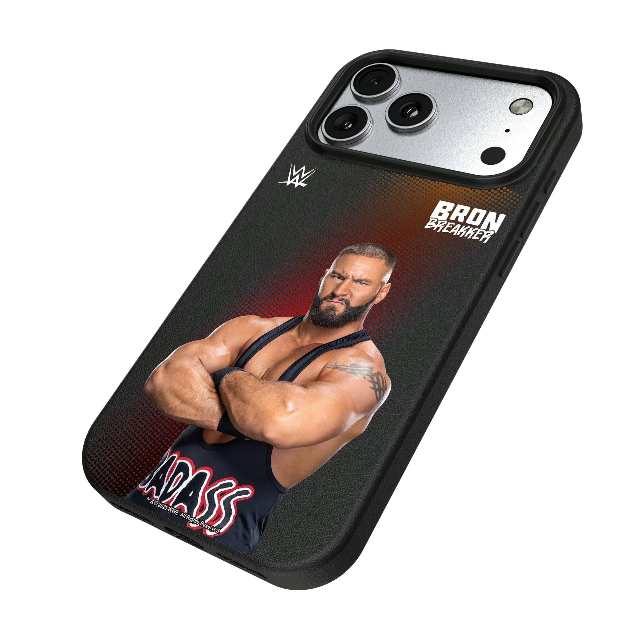 Bron Breakker Superstar iPhone MagSafe Compatible Phone Case for Apple iPhone - Isometric View#Device_iPhone 17 Pro Max