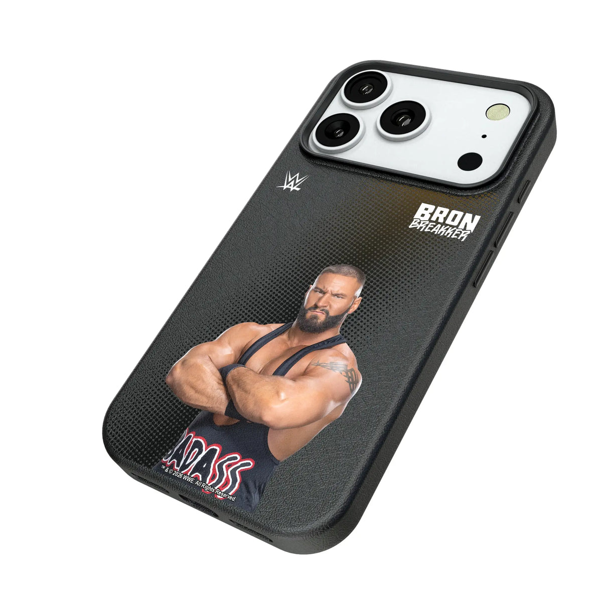 Bron Breakker Superstar iPhone MagSafe Compatible Phone Case for Apple iPhone - Isometric View#Device_iPhone 18 Pro