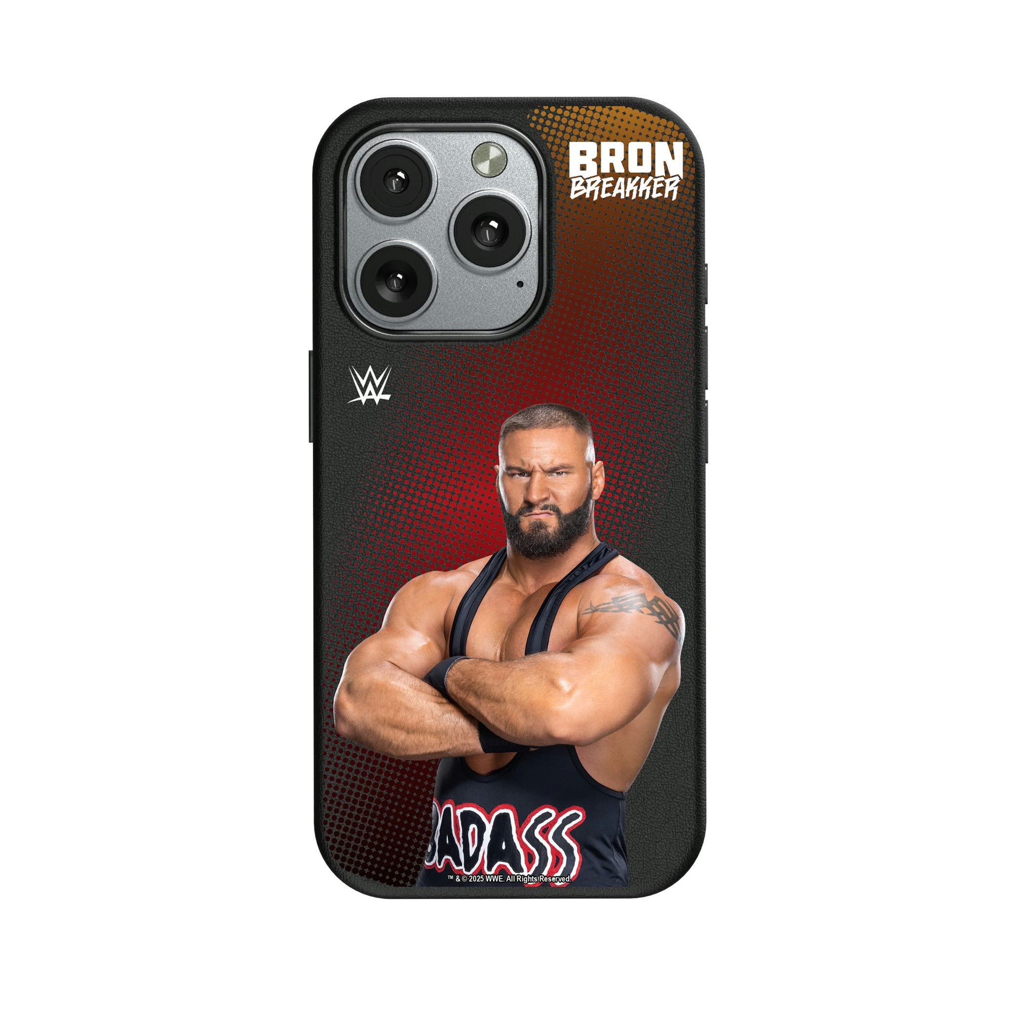 Bron Breakker Superstar iPhone MagSafe Compatible Phone Case for Apple iPhone