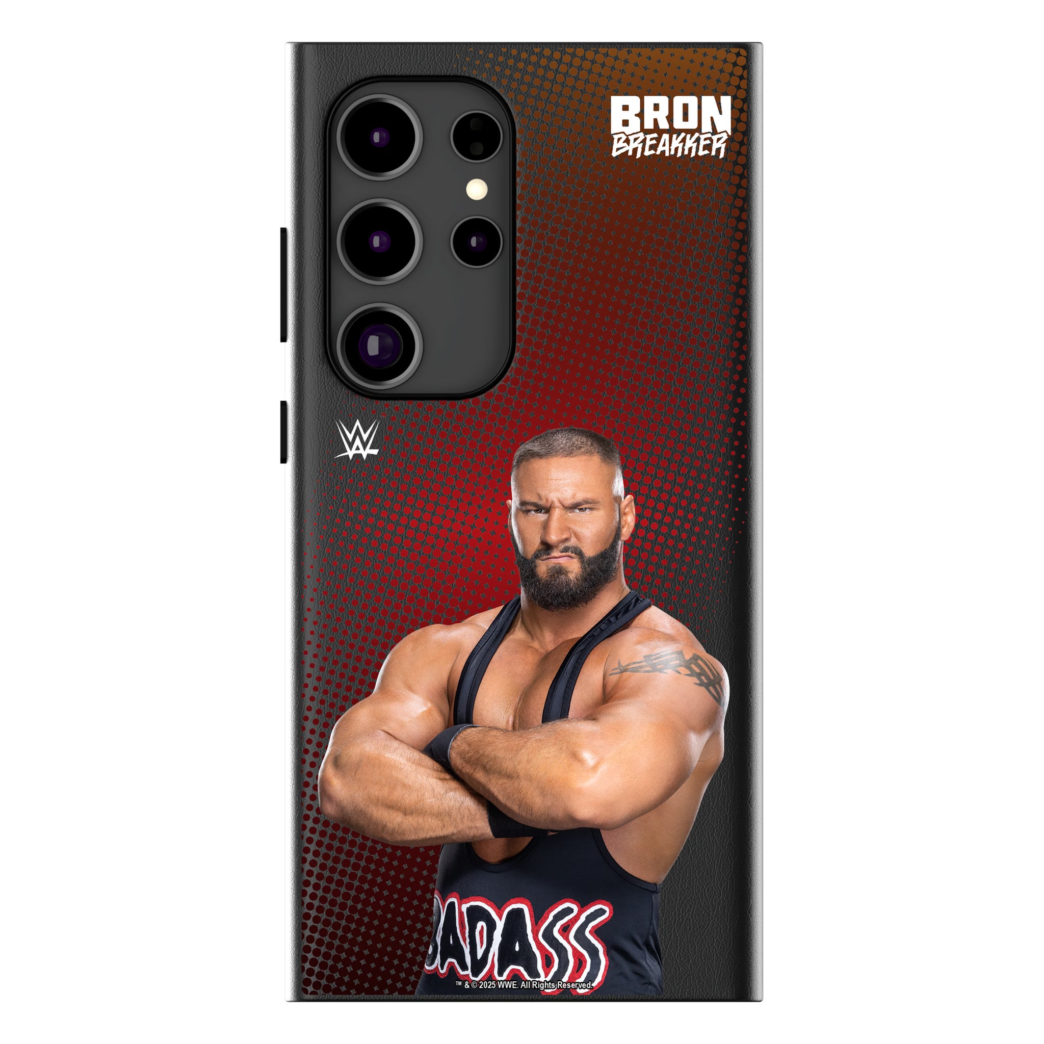 Bron Breakker Superstar Galaxy MagSafe Compatible Phone Case for Samsung Galaxy