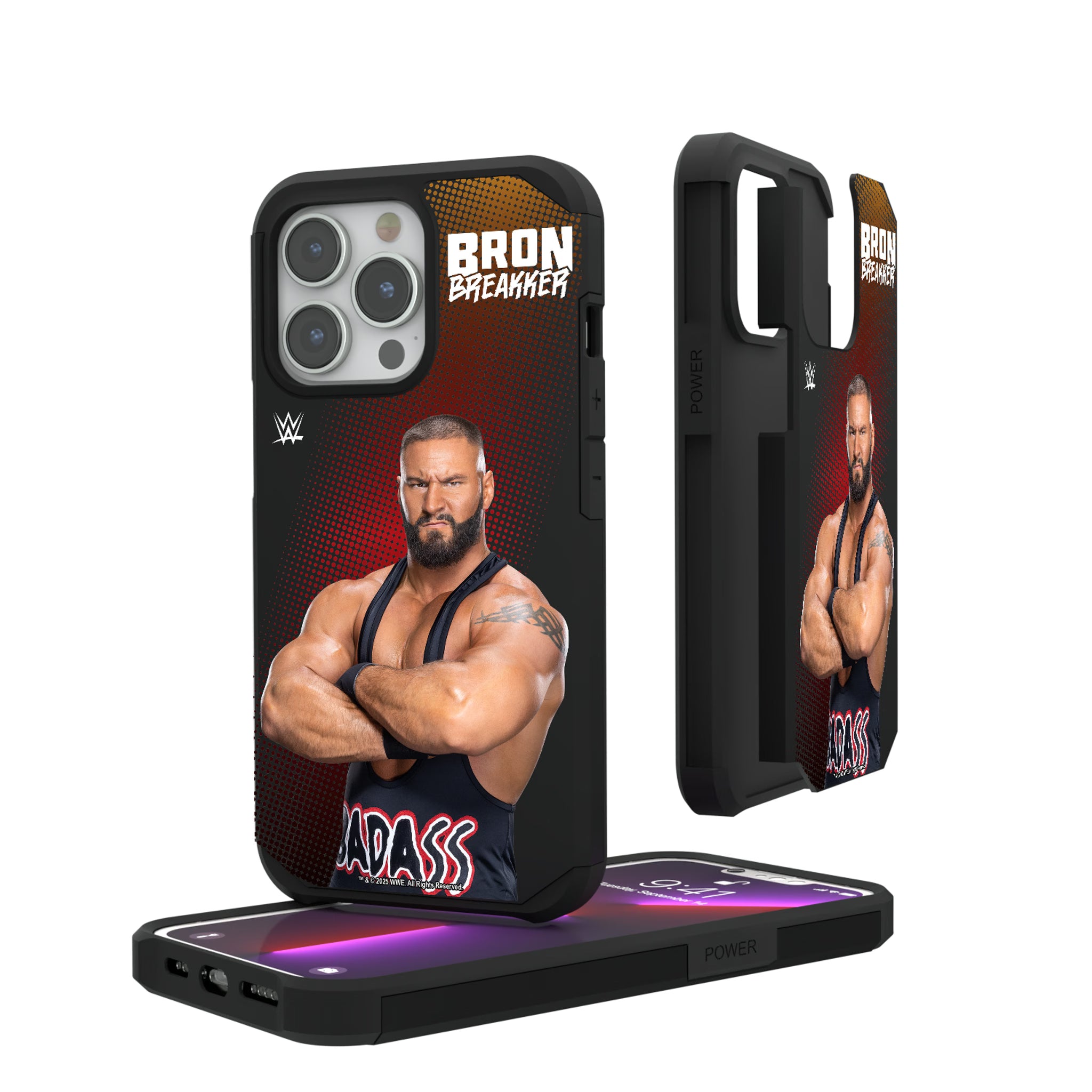 Bron Breakker Superstar iPhone Rugged Phone Case for Apple iPhone#Device_iPhone 13 Pro
