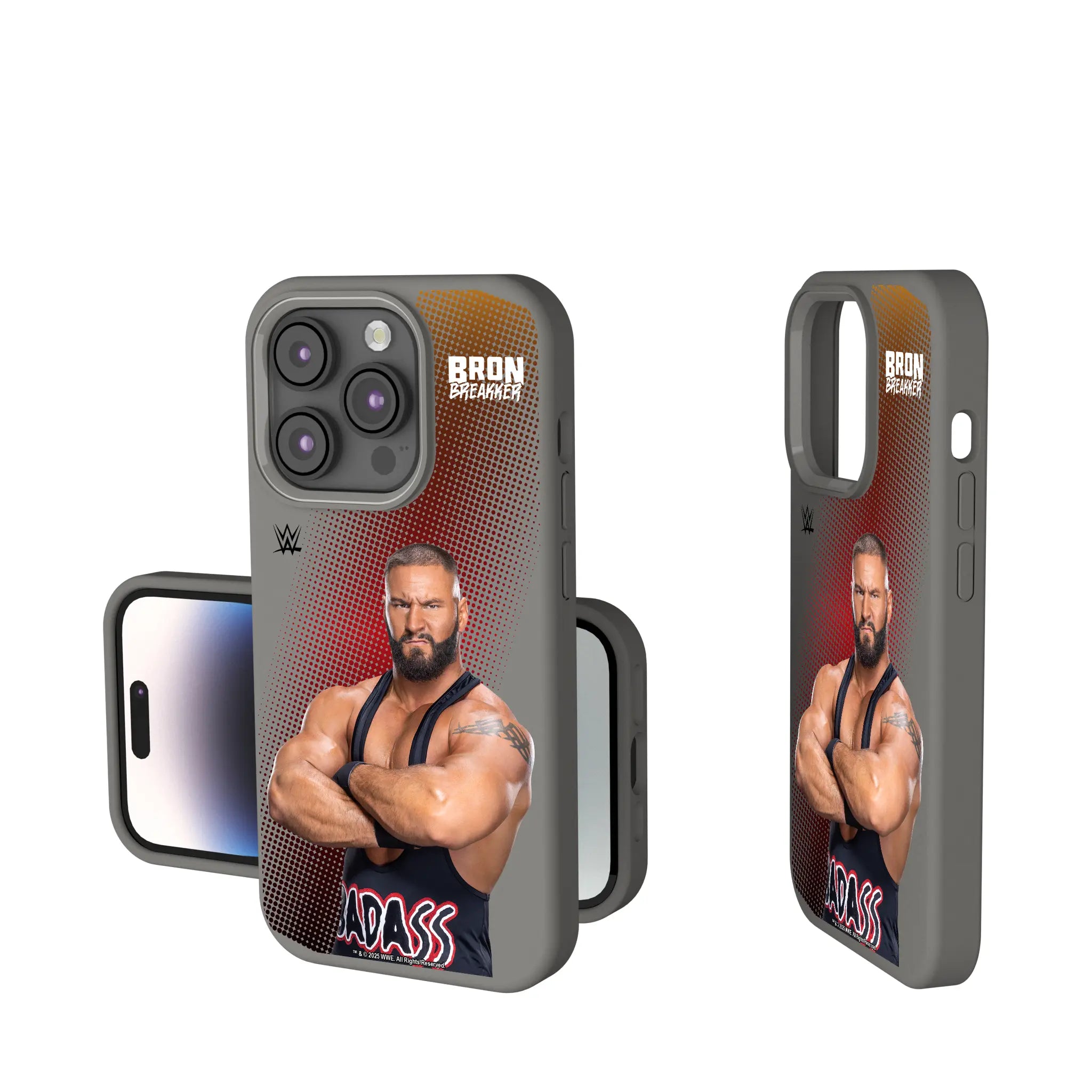 Bron Breakker Superstar iPhone Soft Touch Phone Case for Apple iPhone