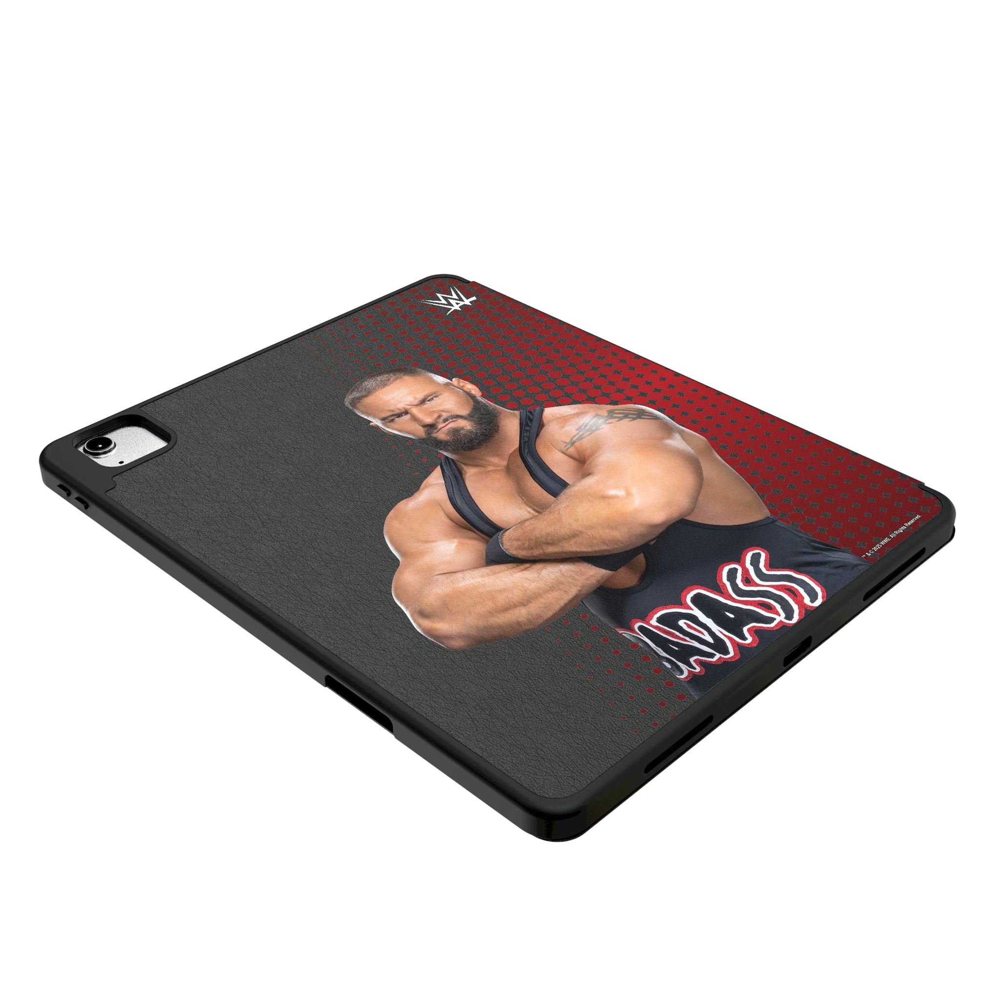 Bron Breakker Superstar iPad Tablet Case for Apple iPad - Isometric View