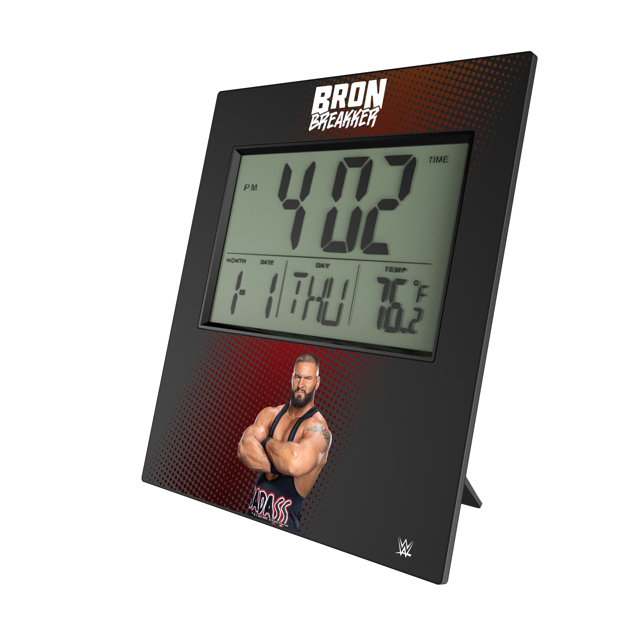 Bron Breakker Superstar Wall Clock