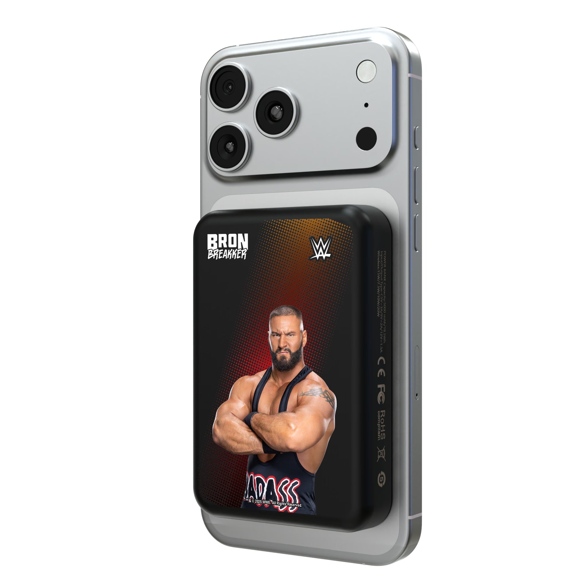 Bron Breakker Superstar Wireless Mag Power Bank