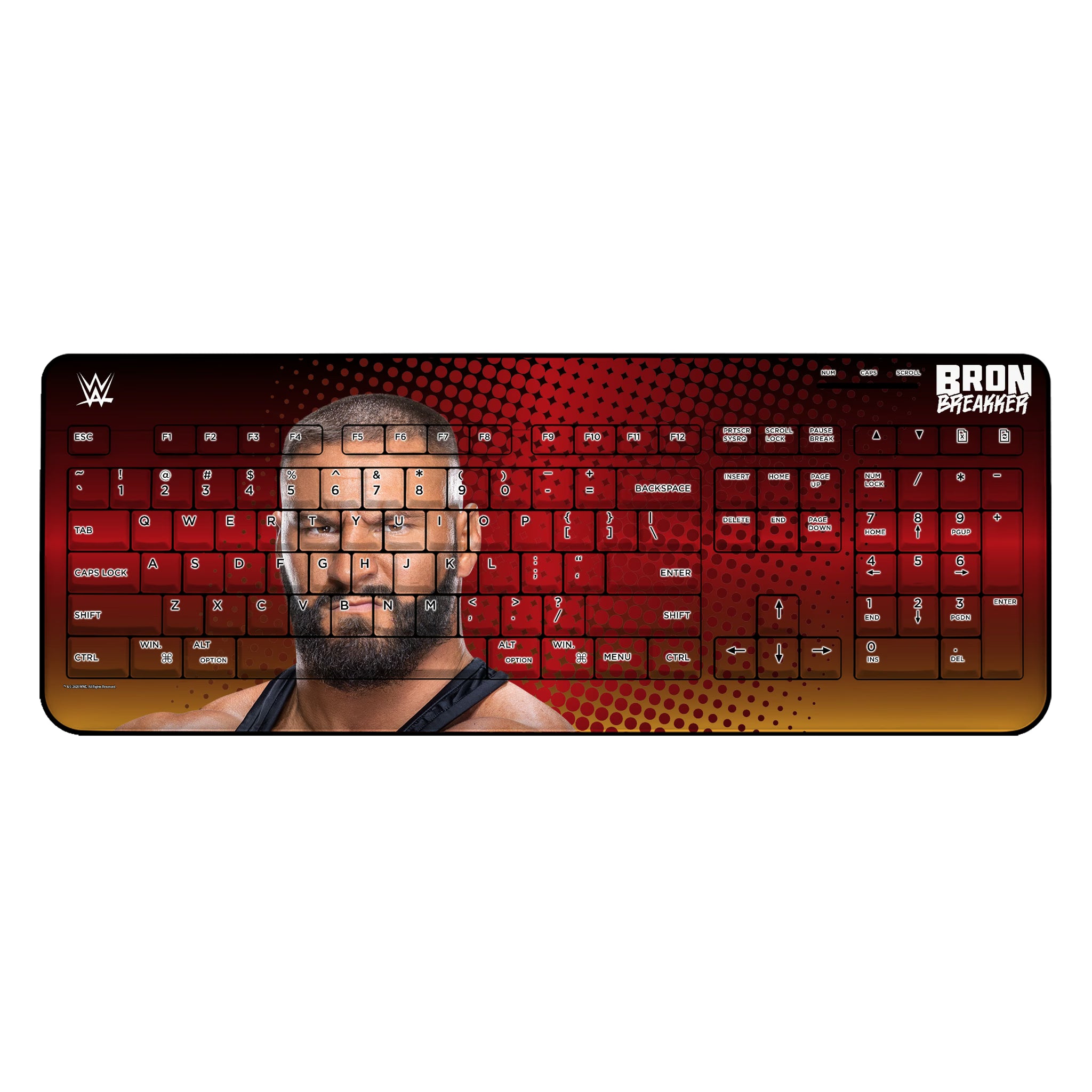 Bron Breakker Superstar Wireless USB Keyboard