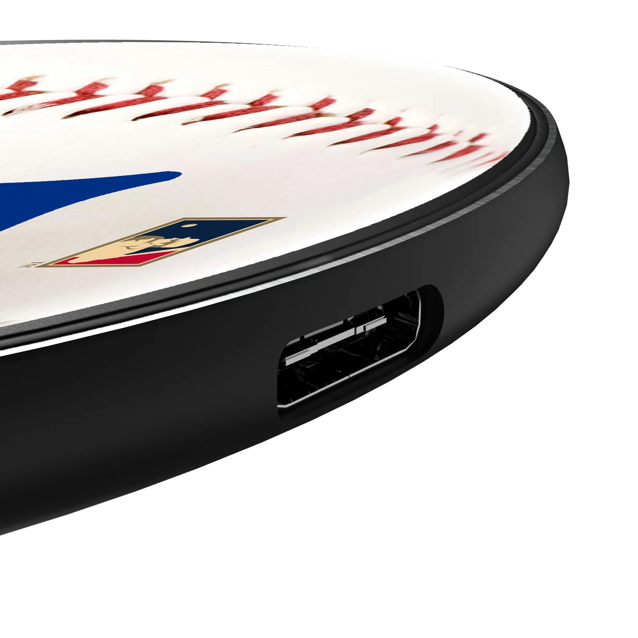 Brooklyn Dodgers 1949-1957 - Cooperstown Collection Baseball 15-Watt Wireless Charger - Detail