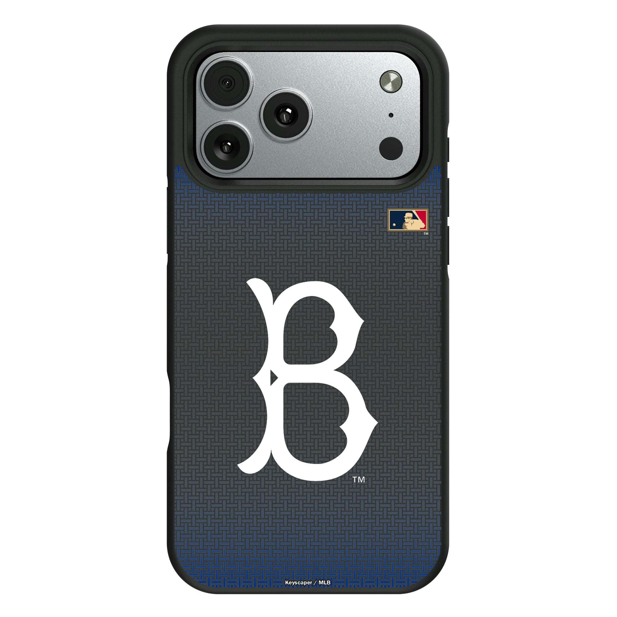 Brooklyn Dodgers 1949-1957 - Cooperstown Collection Linen iPhone Bump Phone Case for Apple iPhone#Device_iPhone 17 Pro Max
