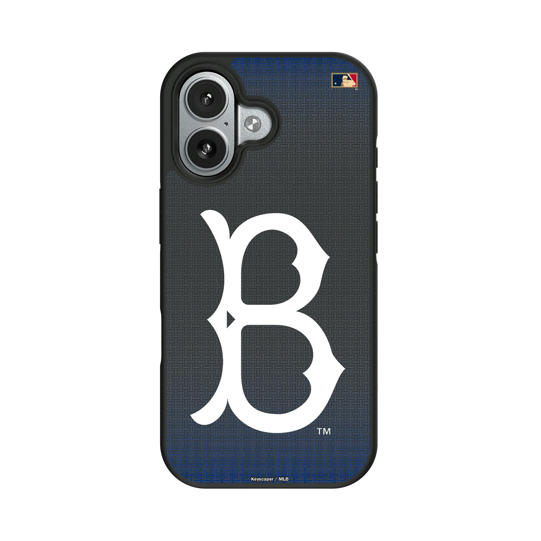 Brooklyn Dodgers 1949-1957 - Cooperstown Collection Linen iPhone Bump Phone Case for Apple iPhone#Device_iPhone 17