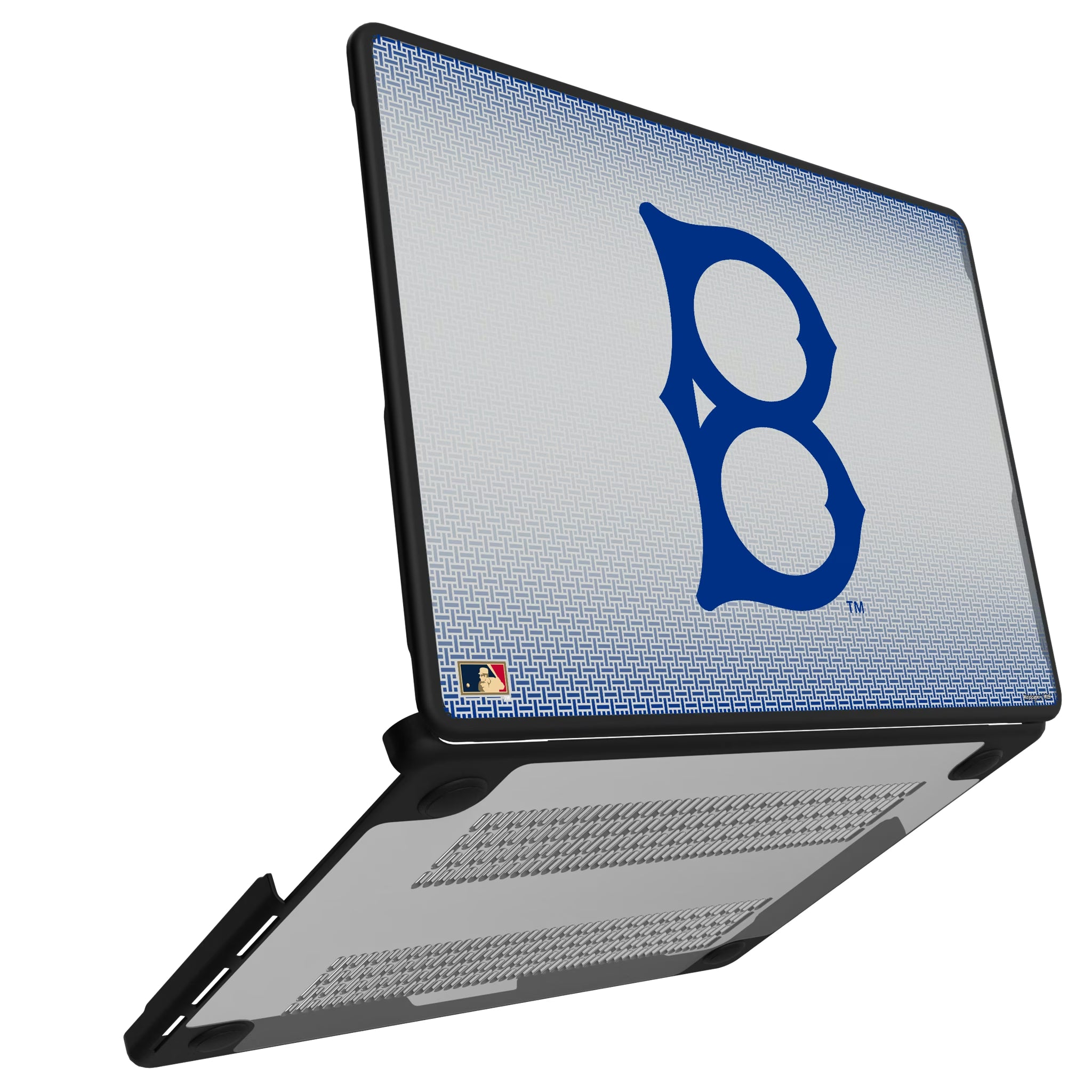 Brooklyn Dodgers 1949-1957 - Cooperstown Collection Linen MacBook Laptop Case for Apple MacBook#Device_MacBook Pro (14-inch, 2021) / MacBook Pro (14-inch, 2023) / MacBook Pro (14-inch, 2024)