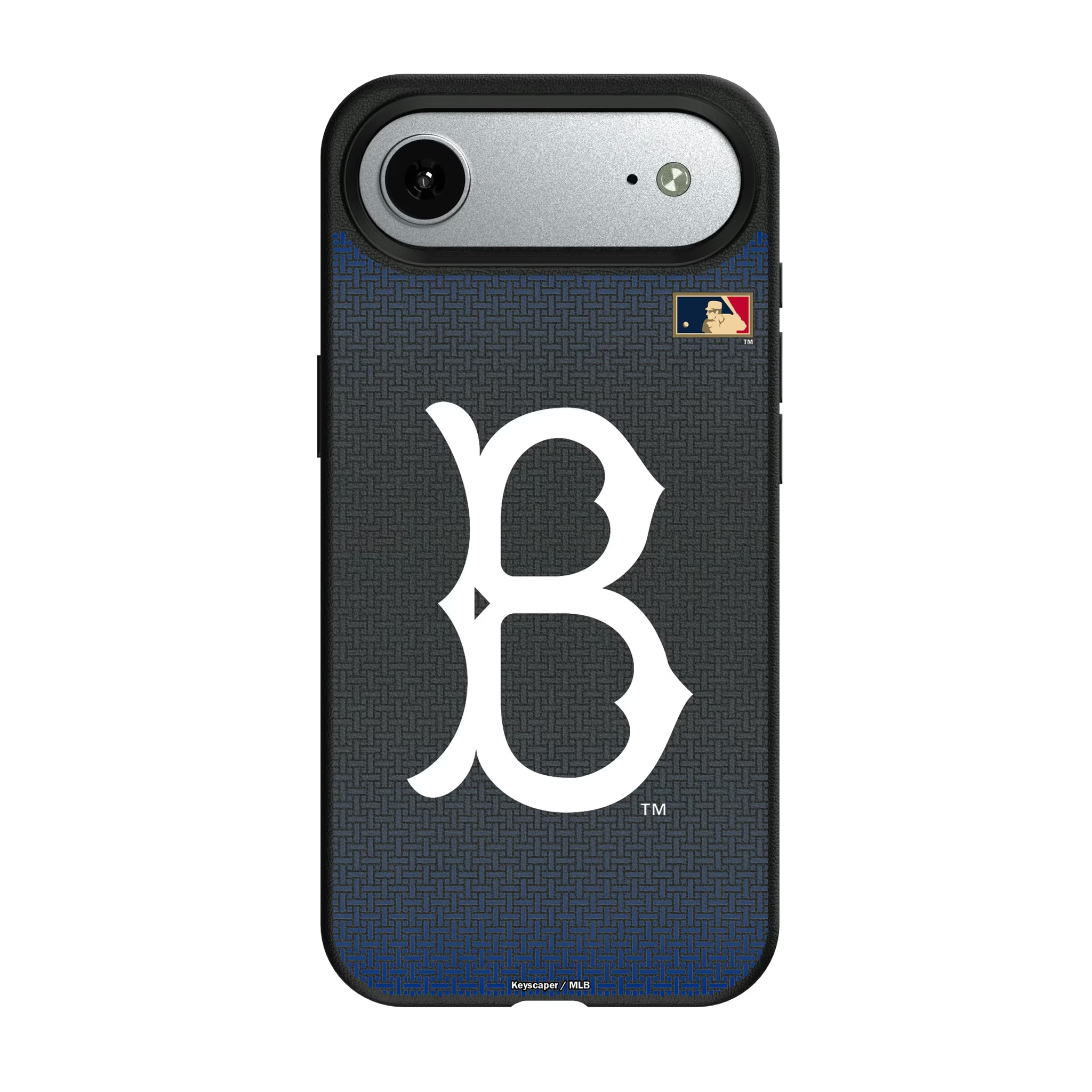 Brooklyn Dodgers 1949-1957 - Cooperstown Collection Linen iPhone MagSafe Compatible Phone Case for Apple iPhone#Device_iPhone Air