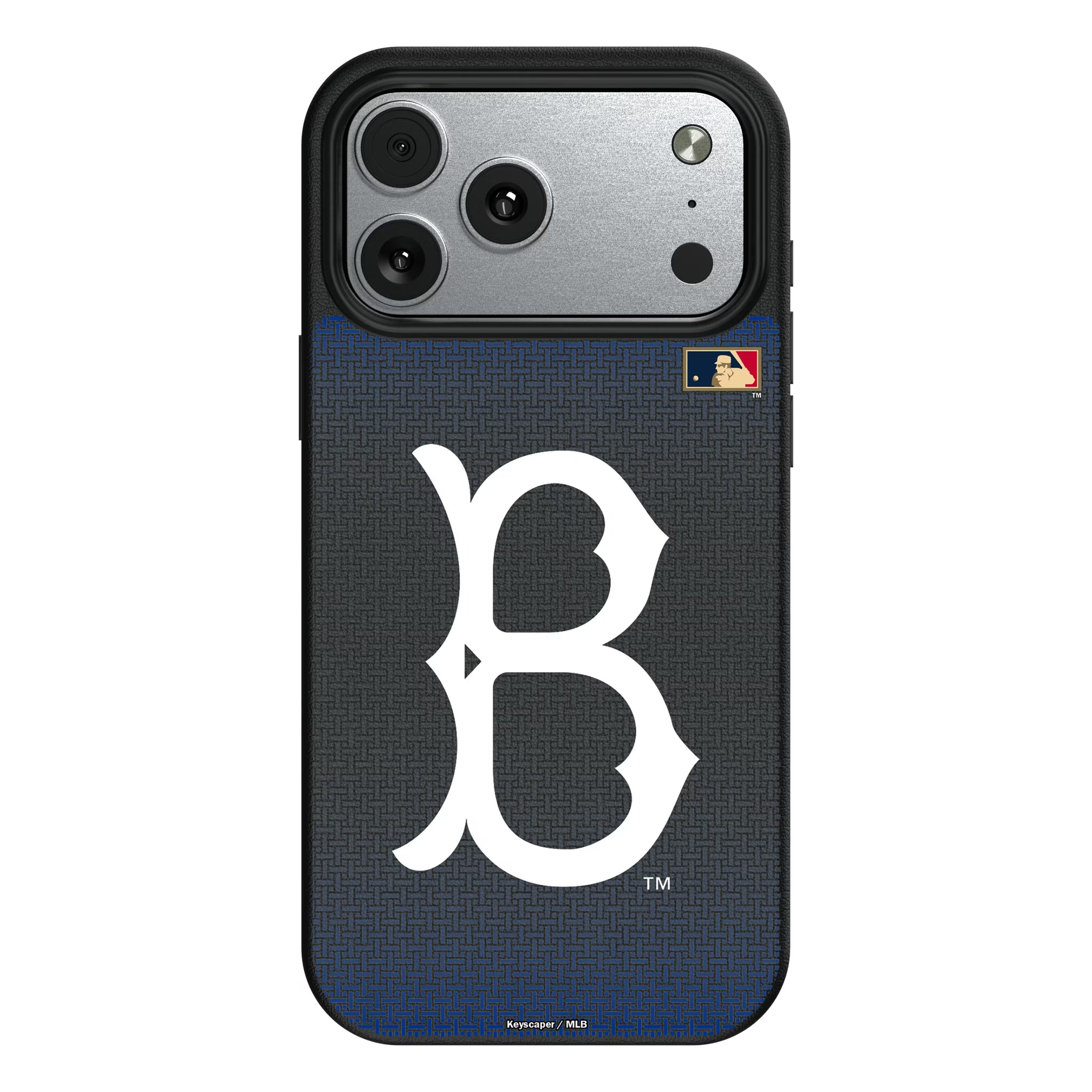 Brooklyn Dodgers 1949-1957 - Cooperstown Collection Linen iPhone MagSafe Compatible Phone Case for Apple iPhone#Device_iPhone 17 Pro Max
