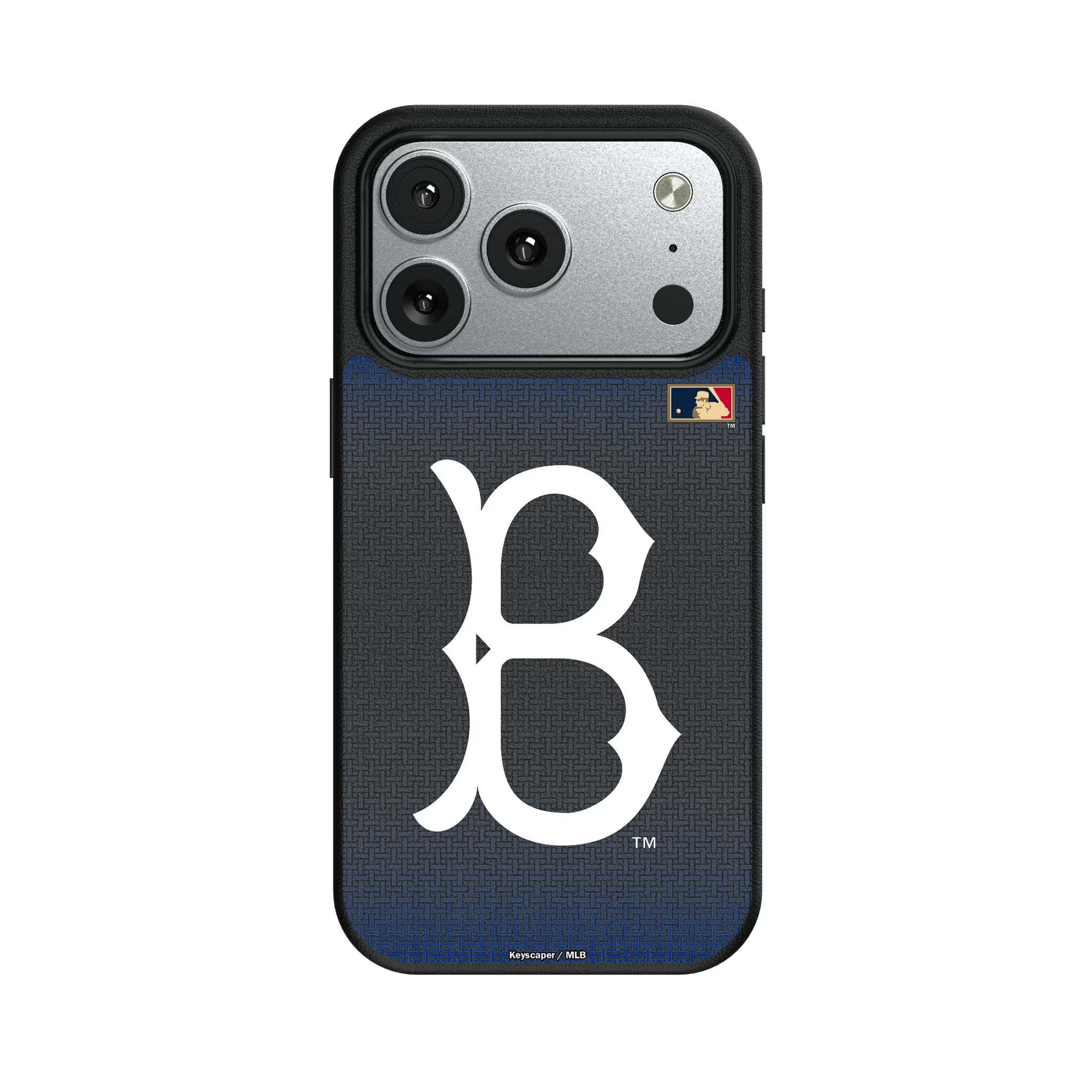 Brooklyn Dodgers 1949-1957 - Cooperstown Collection Linen iPhone MagSafe Compatible Phone Case for Apple iPhone#Device_iPhone 17 Pro
