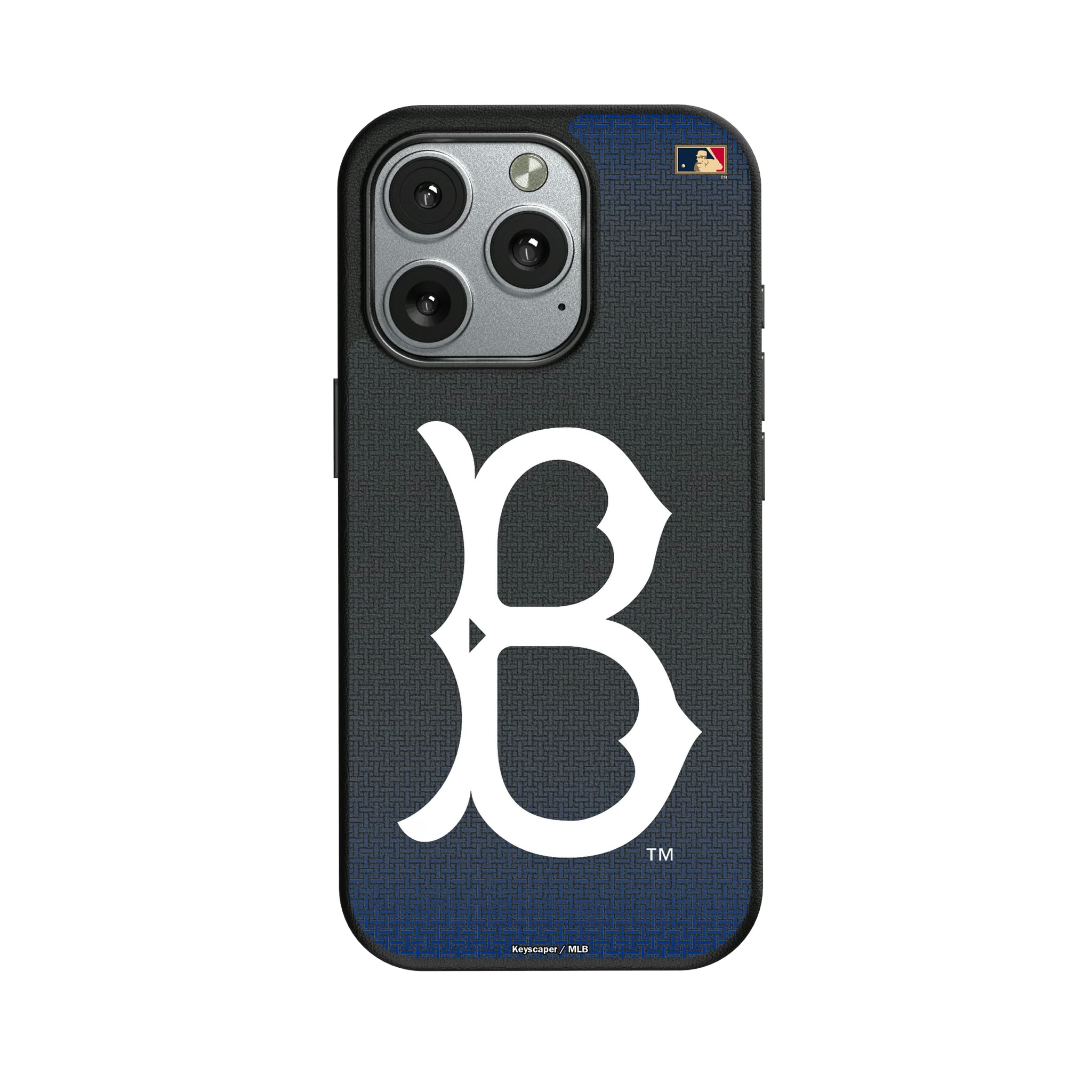 Brooklyn Dodgers 1949-1957 - Cooperstown Collection Linen iPhone MagSafe Compatible Phone Case for Apple iPhone