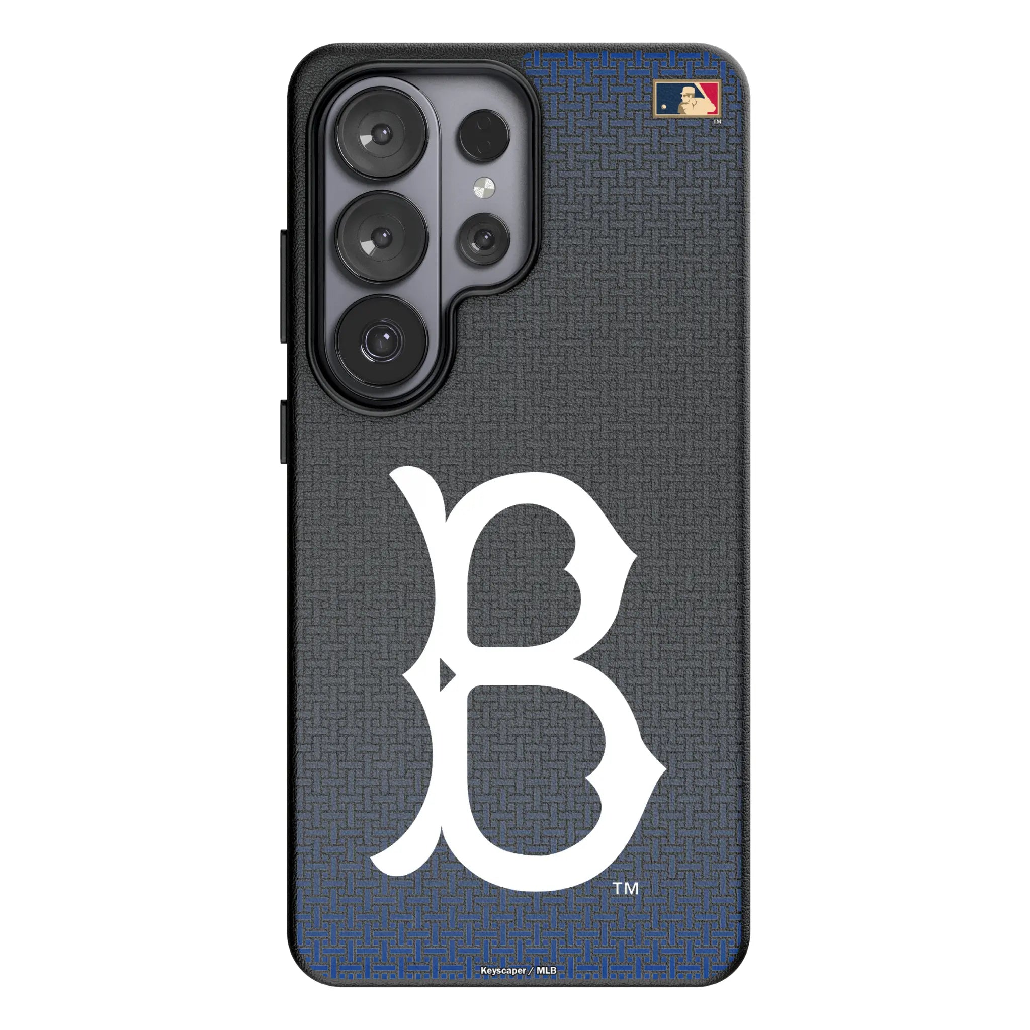Brooklyn Dodgers 1949-1957 - Cooperstown Collection Linen Galaxy MagSafe Compatible Phone Case for Samsung Galaxy#Device_Galaxy S26 Ultra