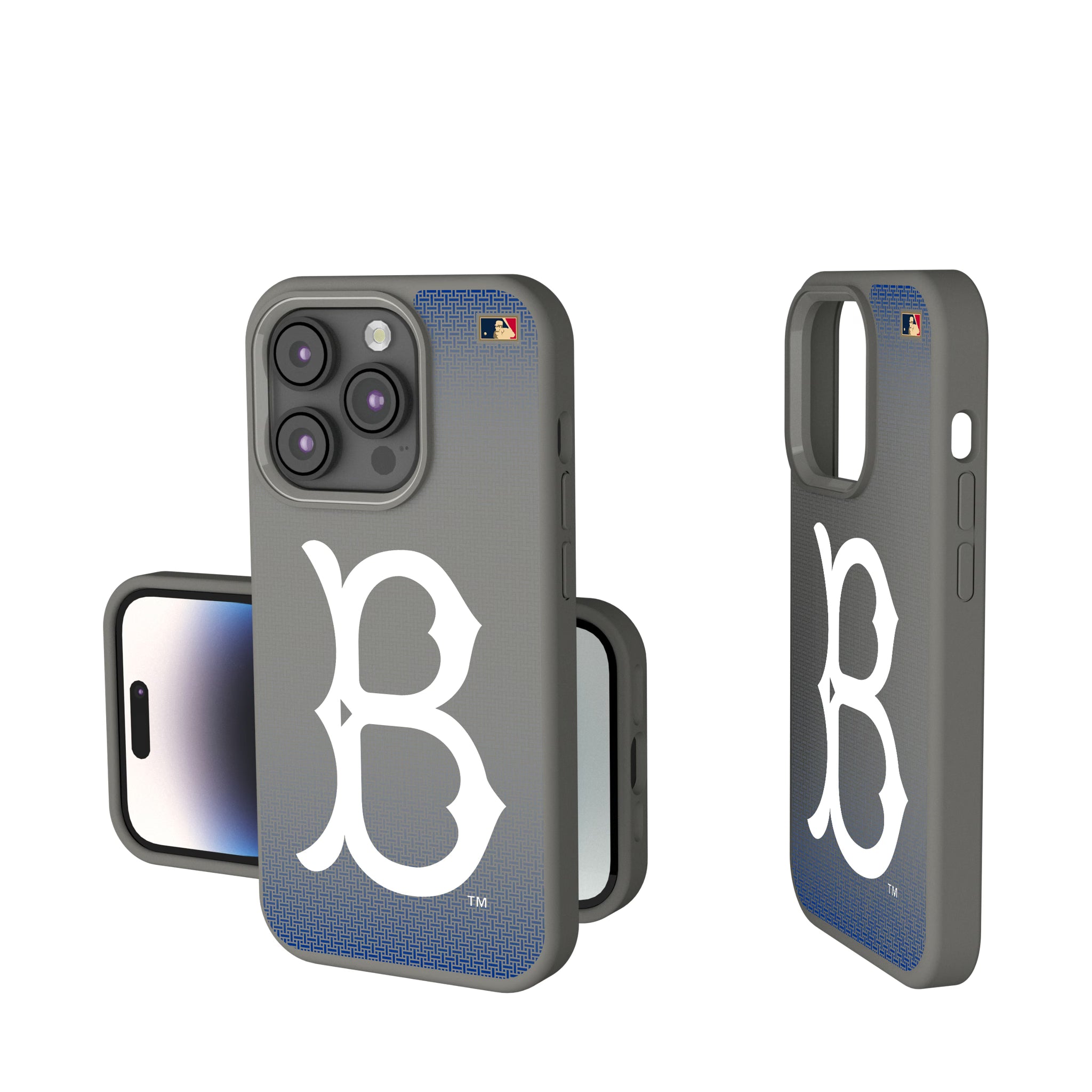 Brooklyn Dodgers 1949-1957 - Cooperstown Collection Linen iPhone Soft Touch Phone Case for Apple iPhone