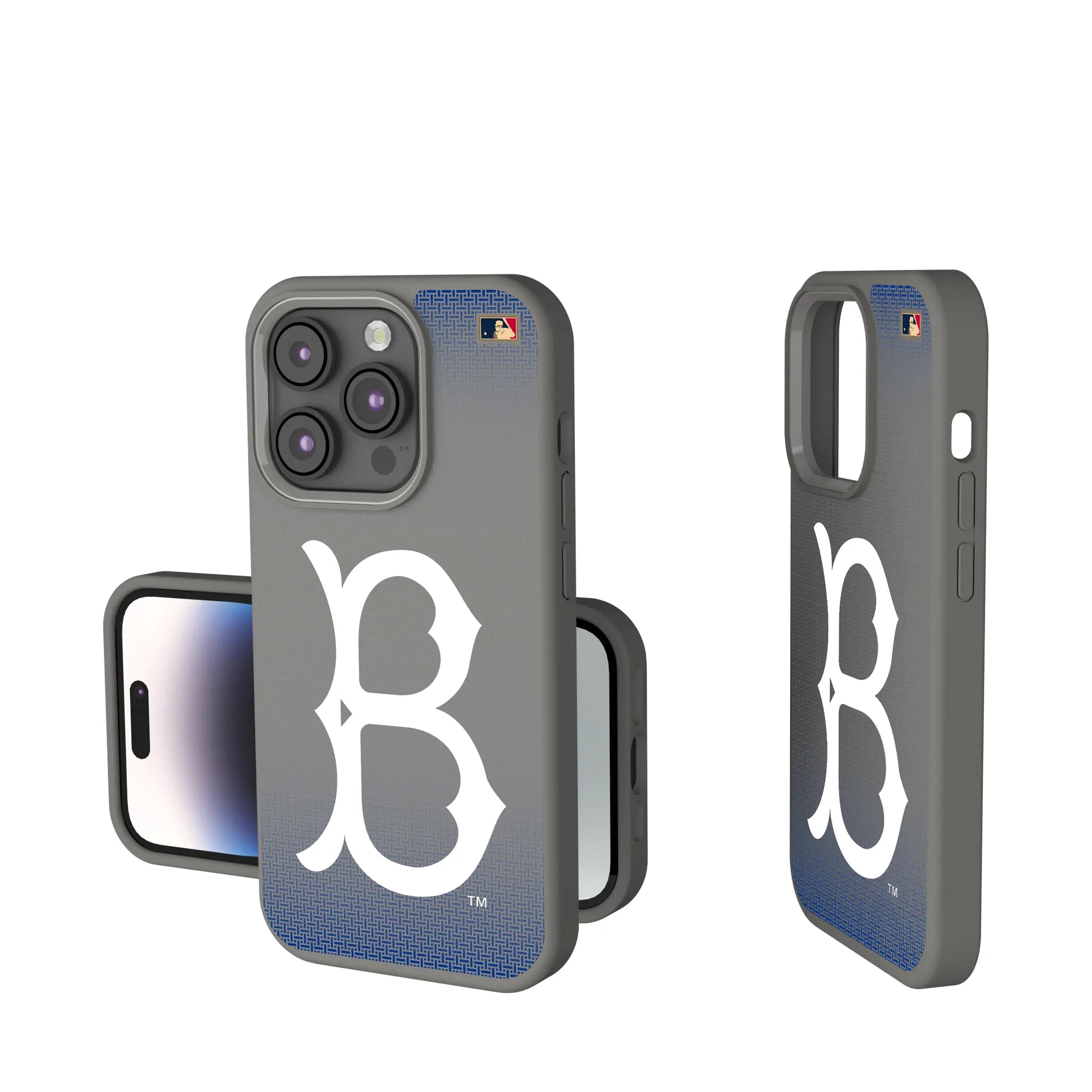 Brooklyn Dodgers 1949-1957 - Cooperstown Collection Linen iPhone Soft Touch Phone Case for Apple iPhone