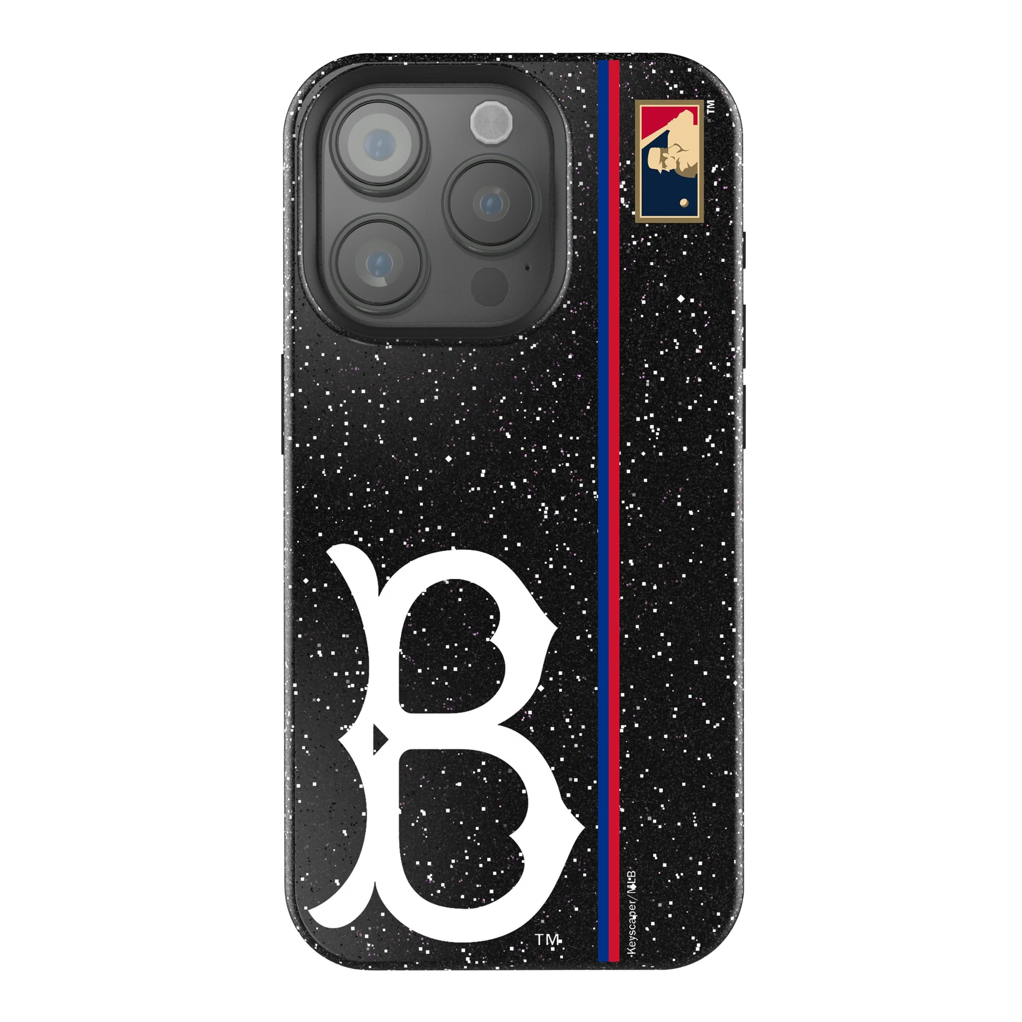 Brooklyn Dodgers 1949-1957 - Cooperstown Collection Sidebar iPhone Bling Phone Case for Apple iPhone