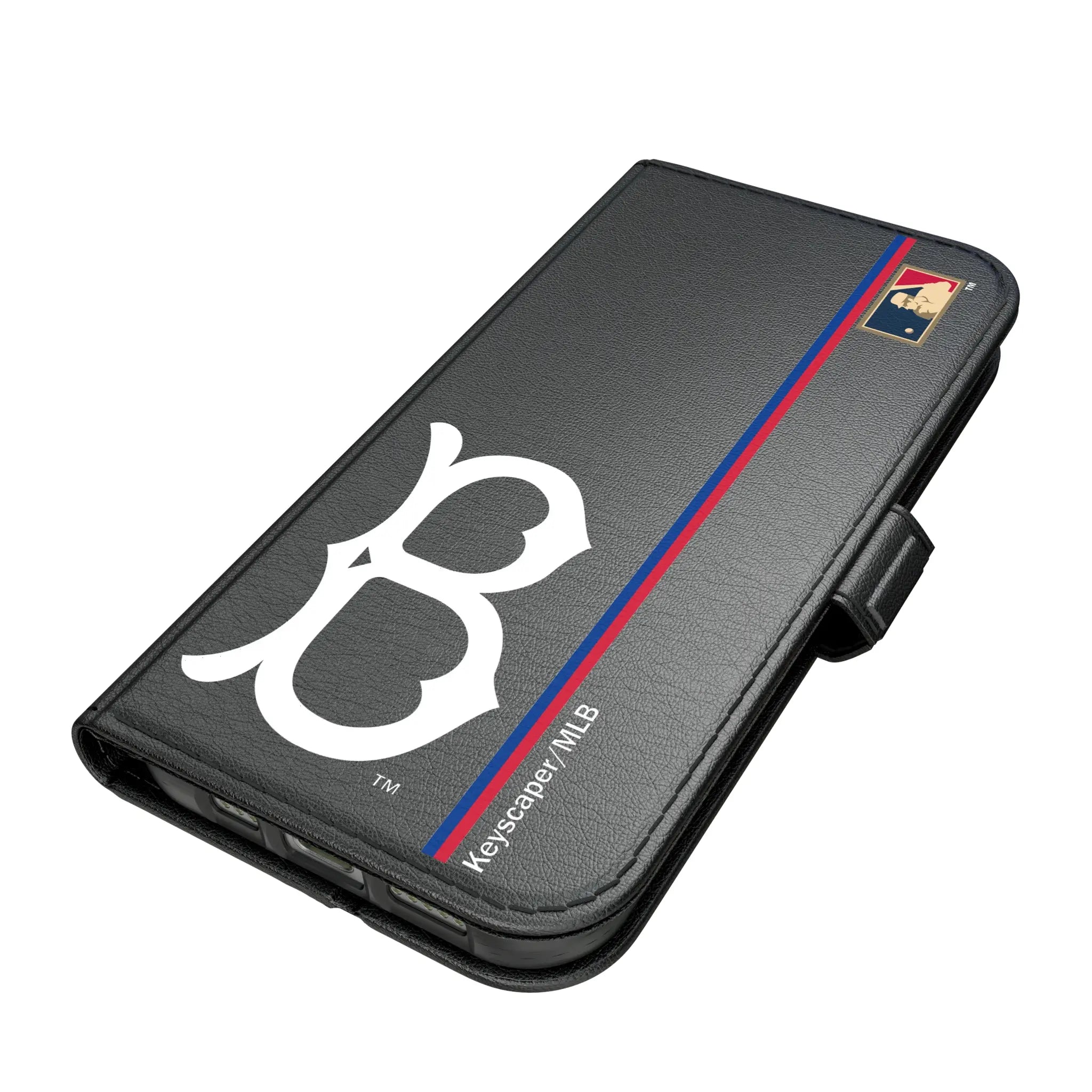 Brooklyn Dodgers 1949-1957 - Cooperstown Collection Sidebar iPhone Folio Phone Case for Apple iPhone#Device_iPhone 17