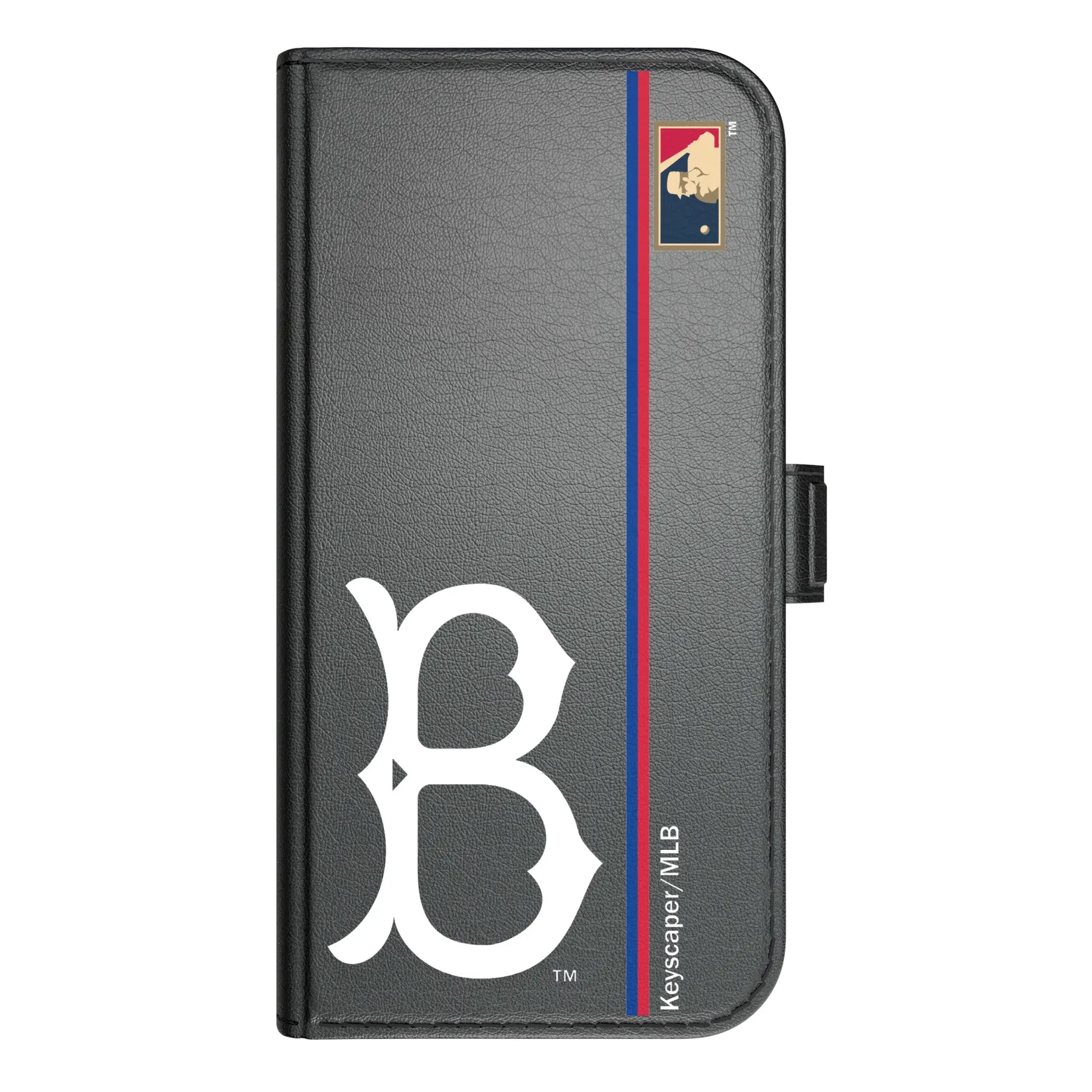 Brooklyn Dodgers 1949-1957 - Cooperstown Collection Sidebar iPhone Folio Phone Case for Apple iPhone#Device_iPhone 17