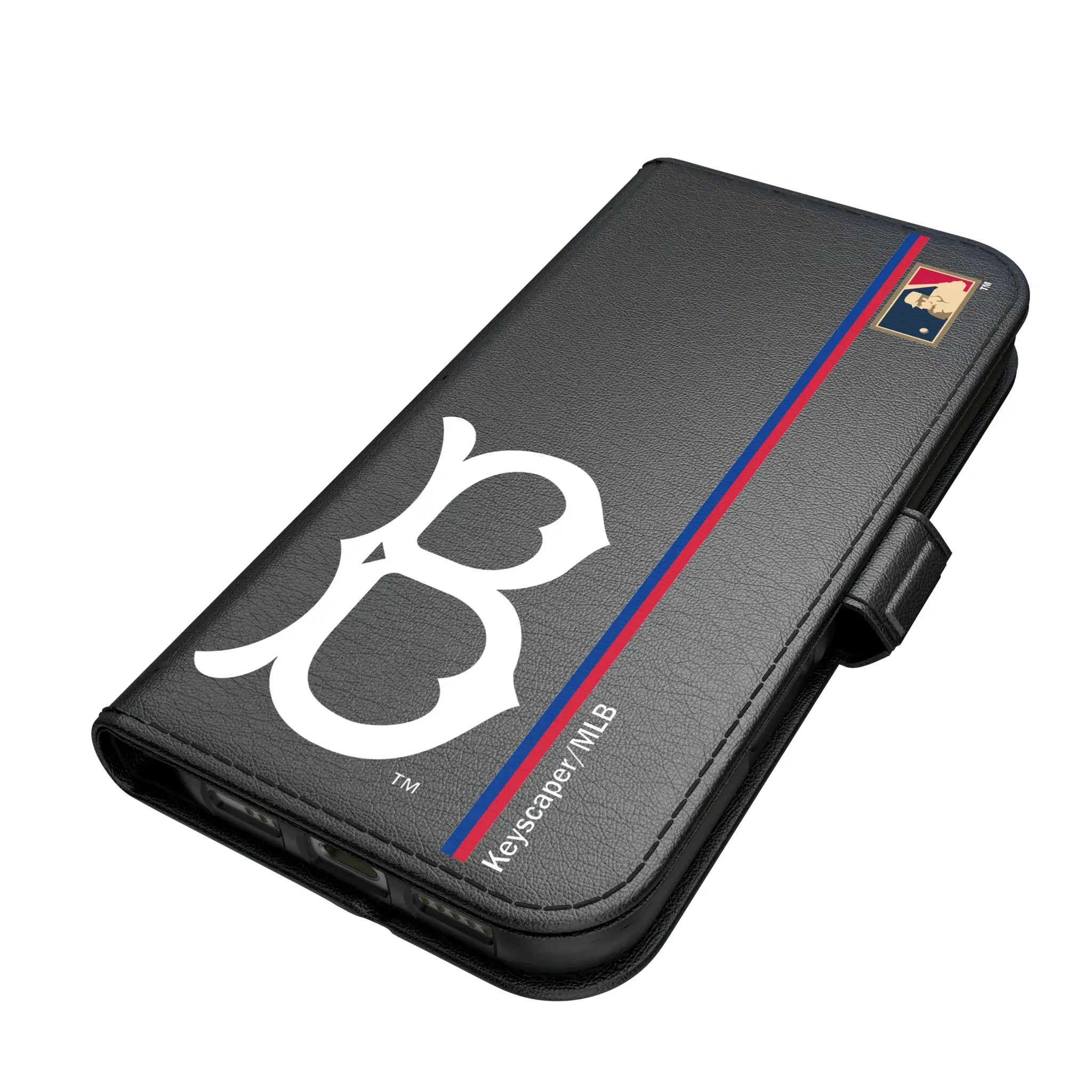 Brooklyn Dodgers 1949-1957 - Cooperstown Collection Sidebar iPhone Folio Phone Case for Apple iPhone#Device_iPhone 17 Pro
