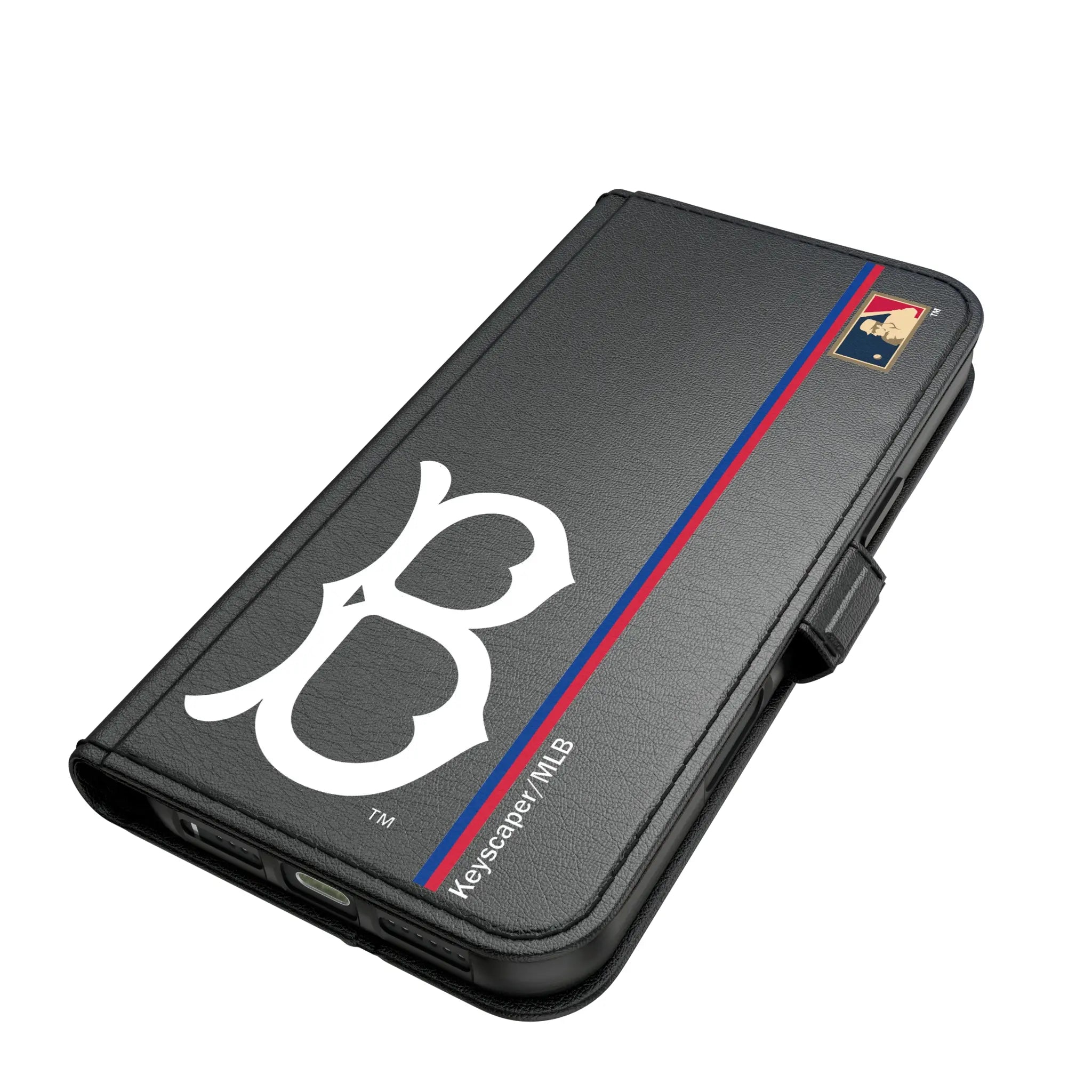 Brooklyn Dodgers 1949-1957 - Cooperstown Collection Sidebar iPhone Folio Phone Case for Apple iPhone#Device_iPhone 17 Pro Max