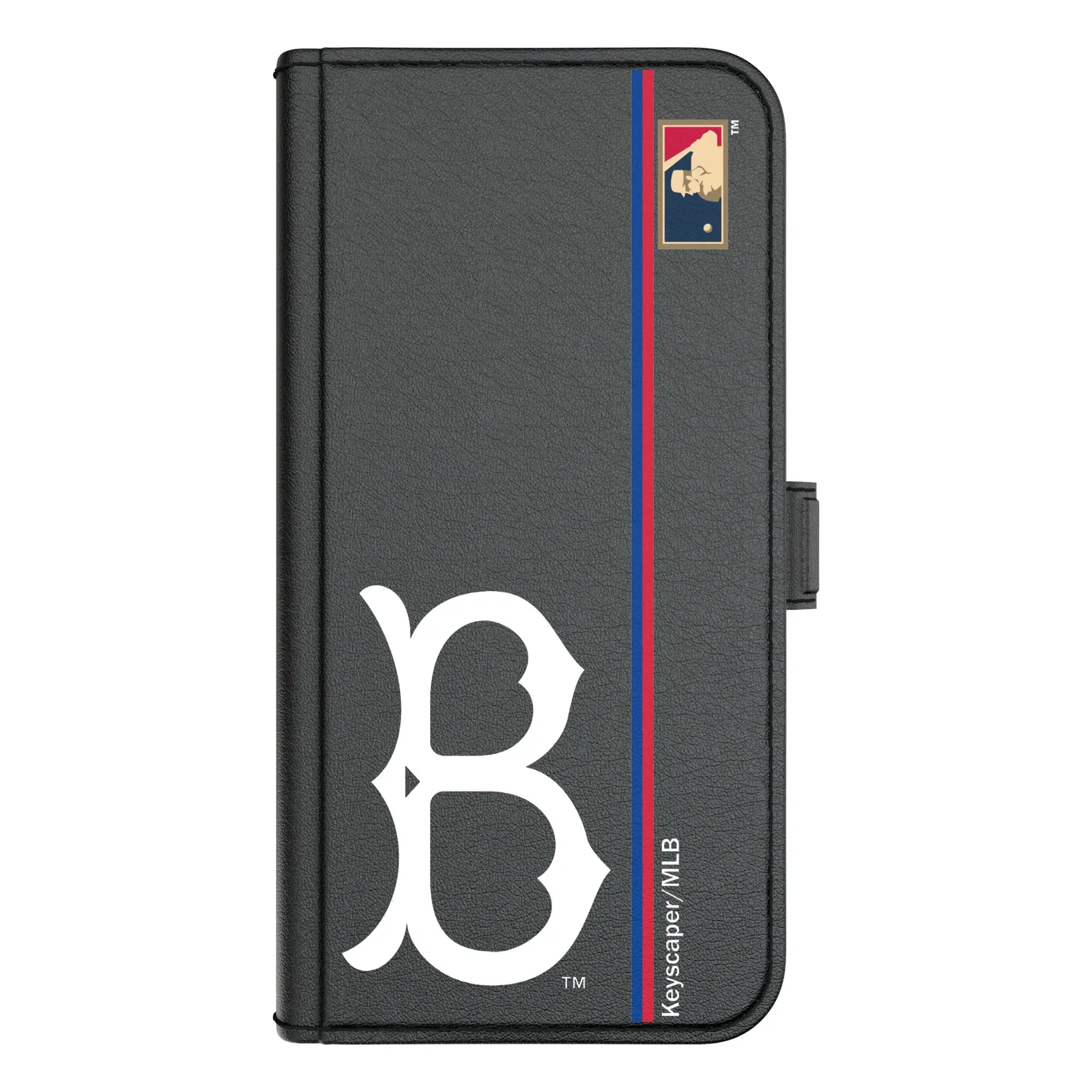 Brooklyn Dodgers 1949-1957 - Cooperstown Collection Sidebar iPhone Folio Phone Case for Apple iPhone#Device_iPhone 17 Pro Max