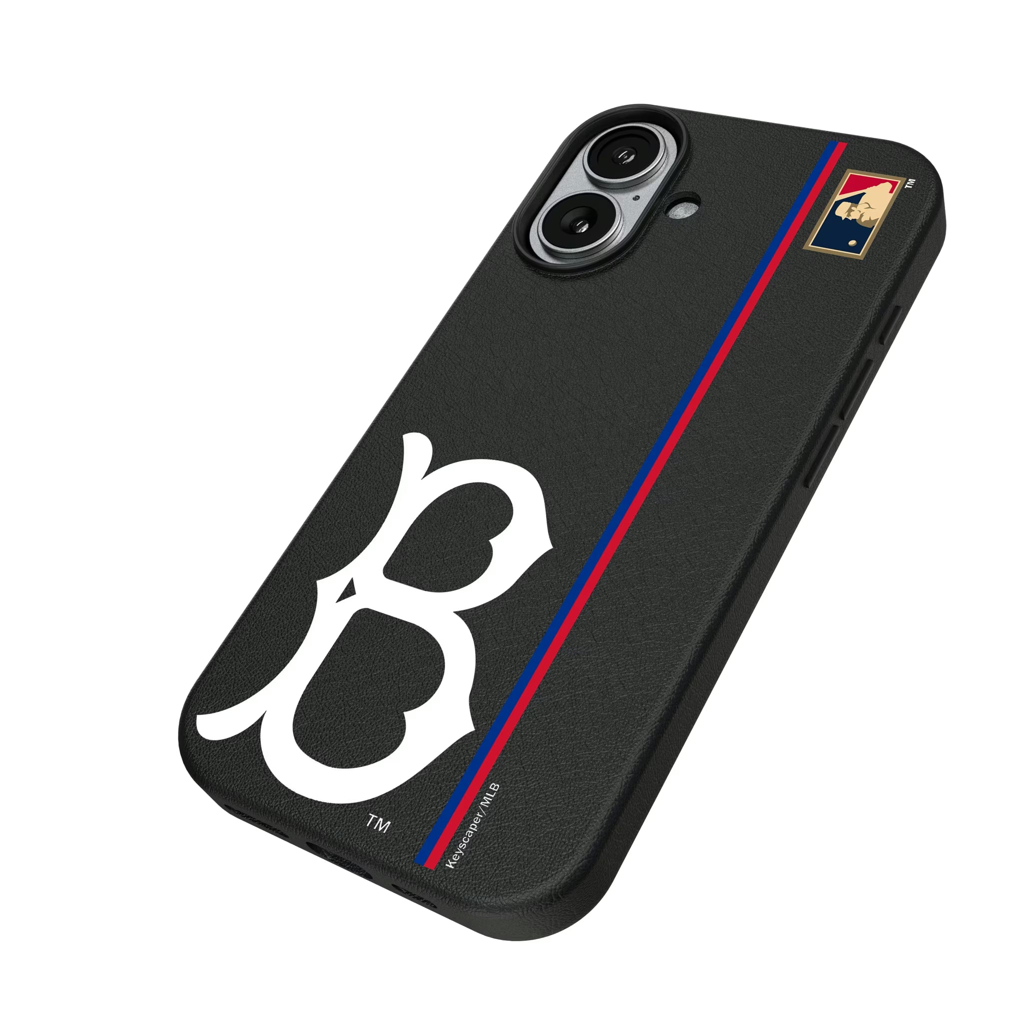 Brooklyn Dodgers 1949-1957 - Cooperstown Collection Sidebar iPhone MagSafe Compatible Phone Case for Apple iPhone - Isometric View#Device_iPhone 17