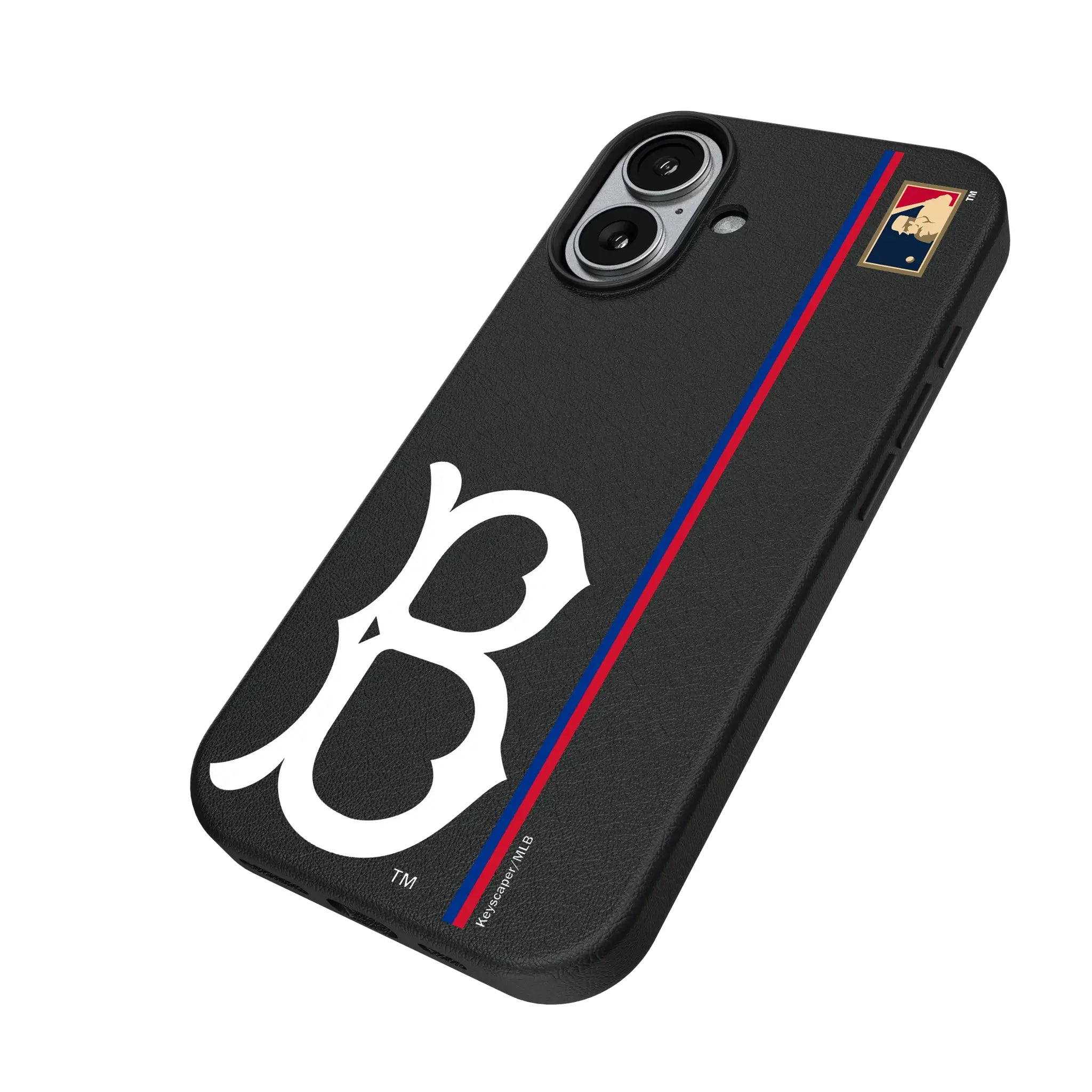 Brooklyn Dodgers 1949-1957 - Cooperstown Collection Sidebar iPhone MagSafe Compatible Phone Case for Apple iPhone - Isometric View#Device_iPhone 17